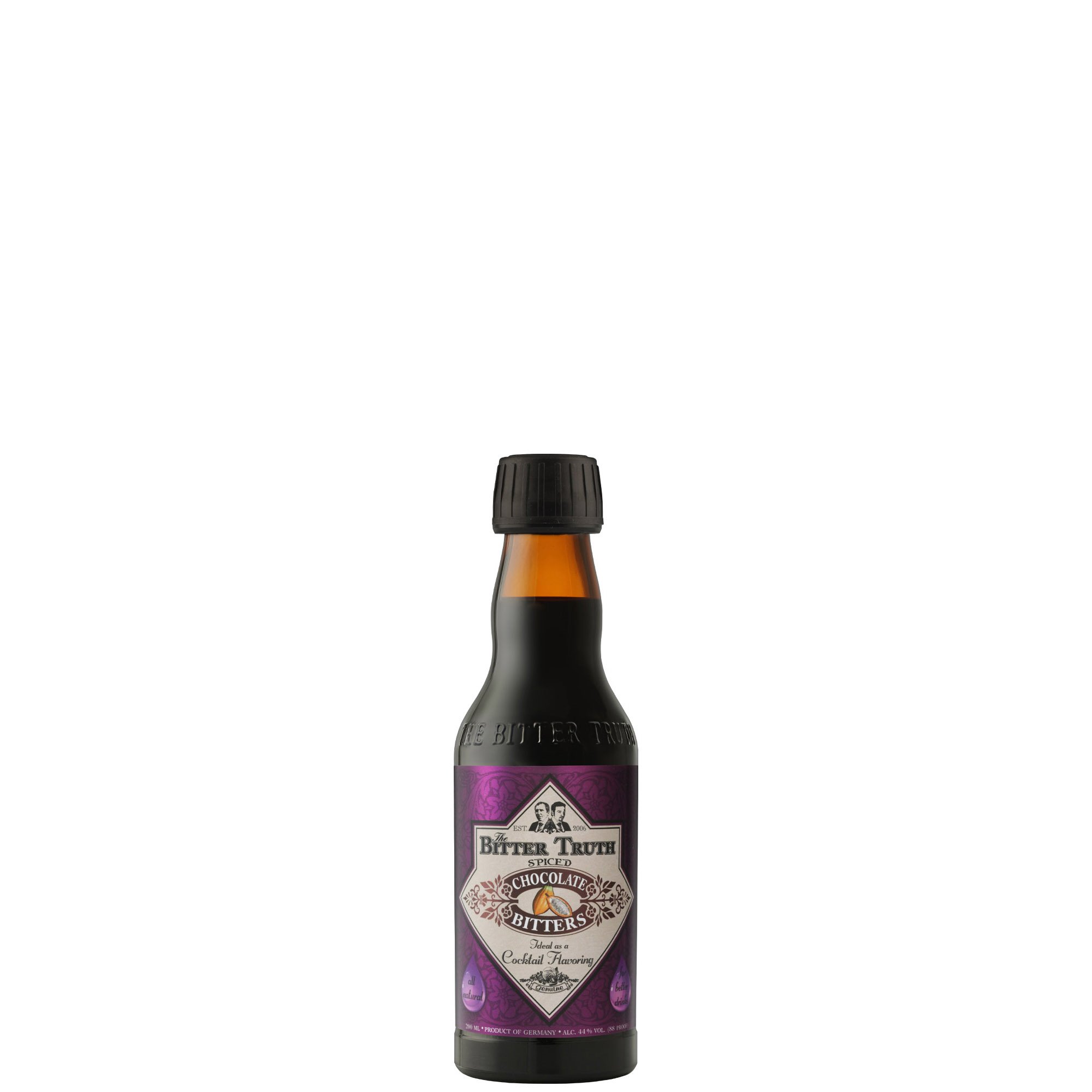 THE BITTER TRUTH CHOCOLATE BITTER 44° cl 20