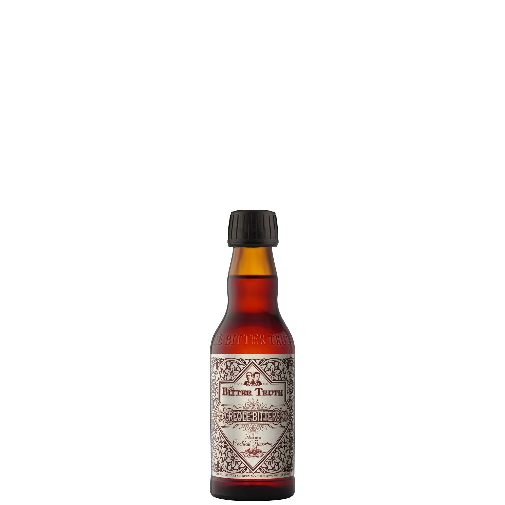 THE BITTER TRUTH CREOLE BITTERS 39° cl 20