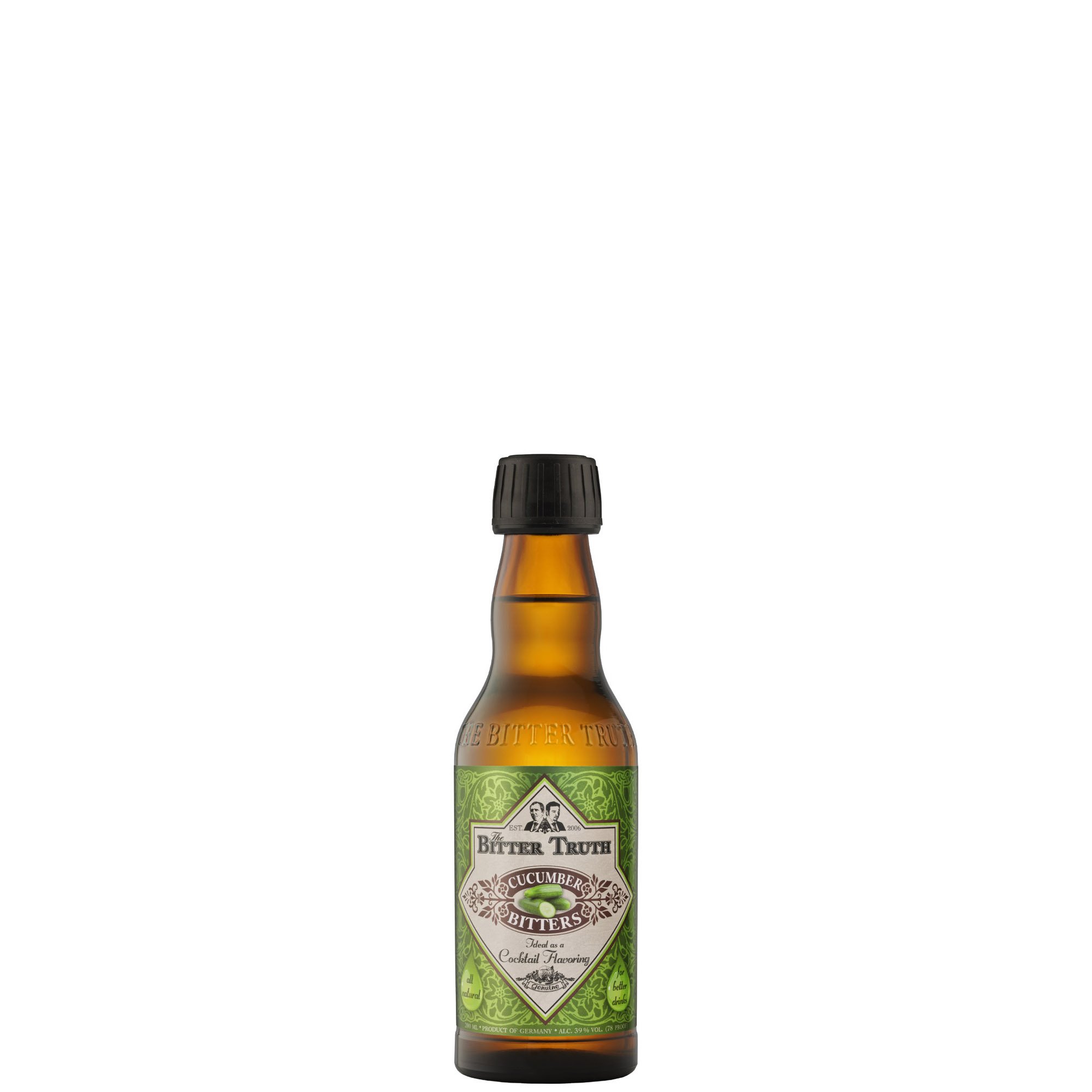 THE BITTER TRUTH CUCUMBER BITTERS 39° CL20