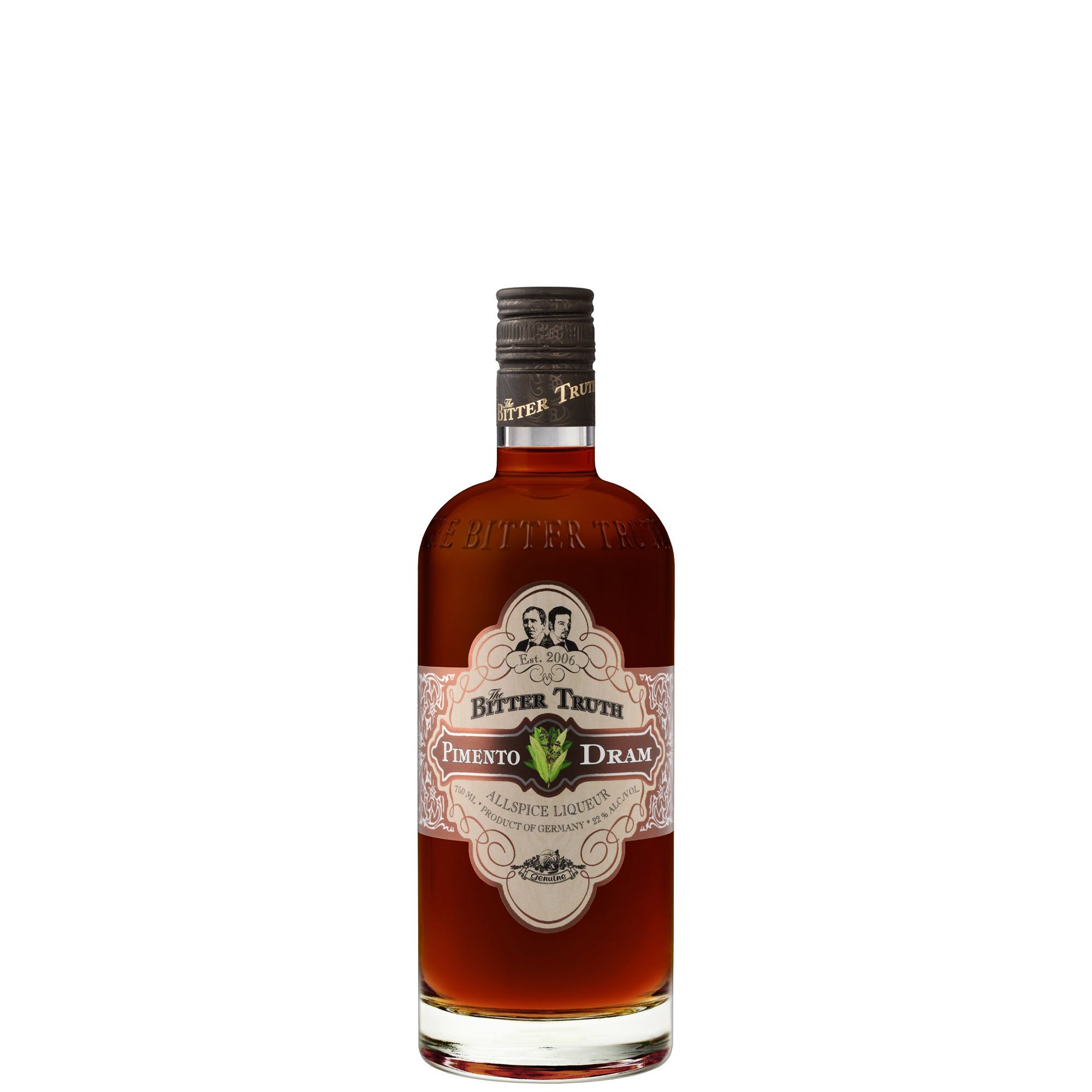 THE BITTER TRUTH PIMENTO DRAM 22°  cl 50