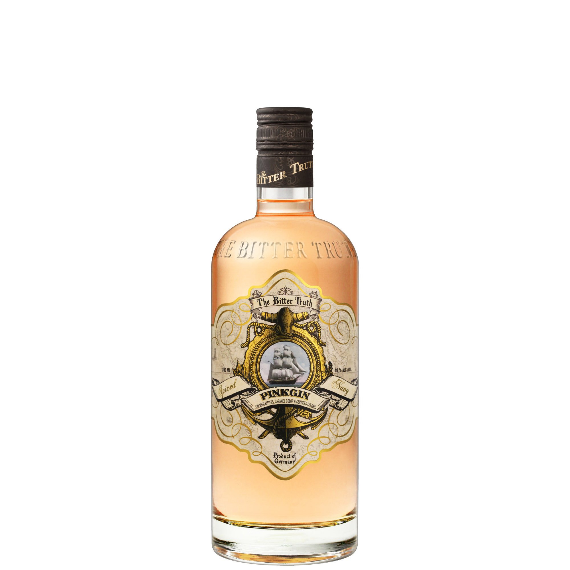 THE BITTER TRUTH PINK GIN 40° cl 70