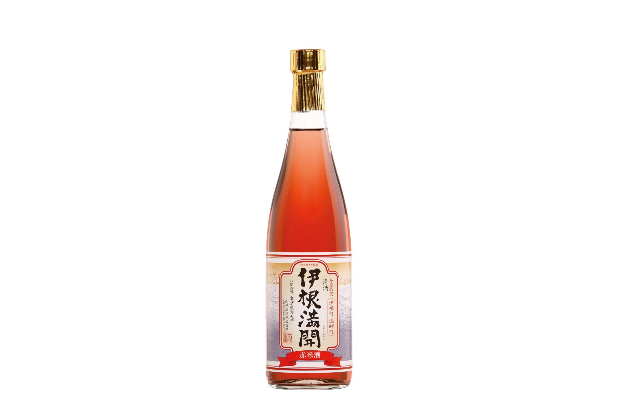 MUKAI INE MANKAI (RED APERITIF SAKE) 14° cl 72