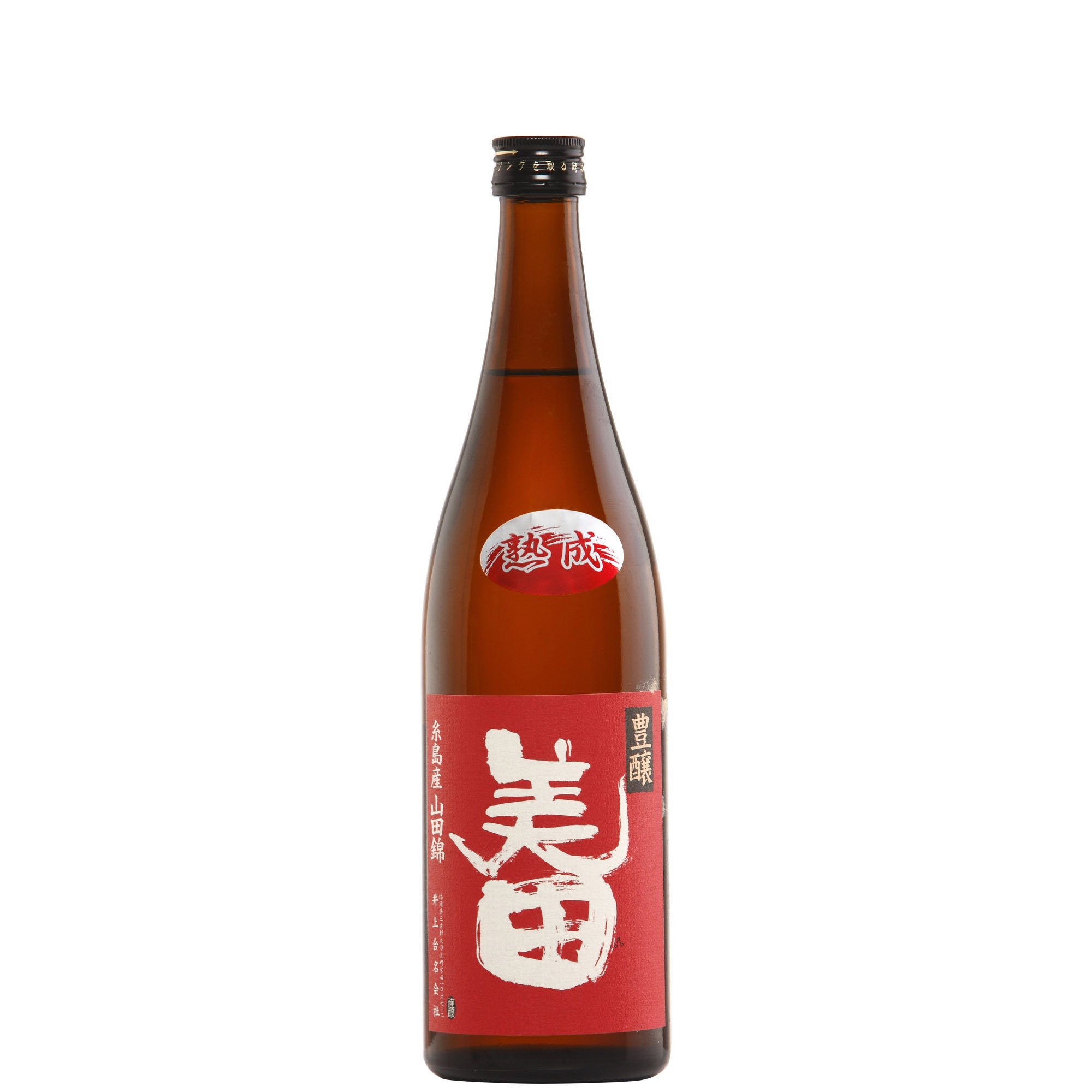 MII NO KOTOBUKI BIDEN 1999  (15 YEAR AGED SAKE) 16&deg; cl 72