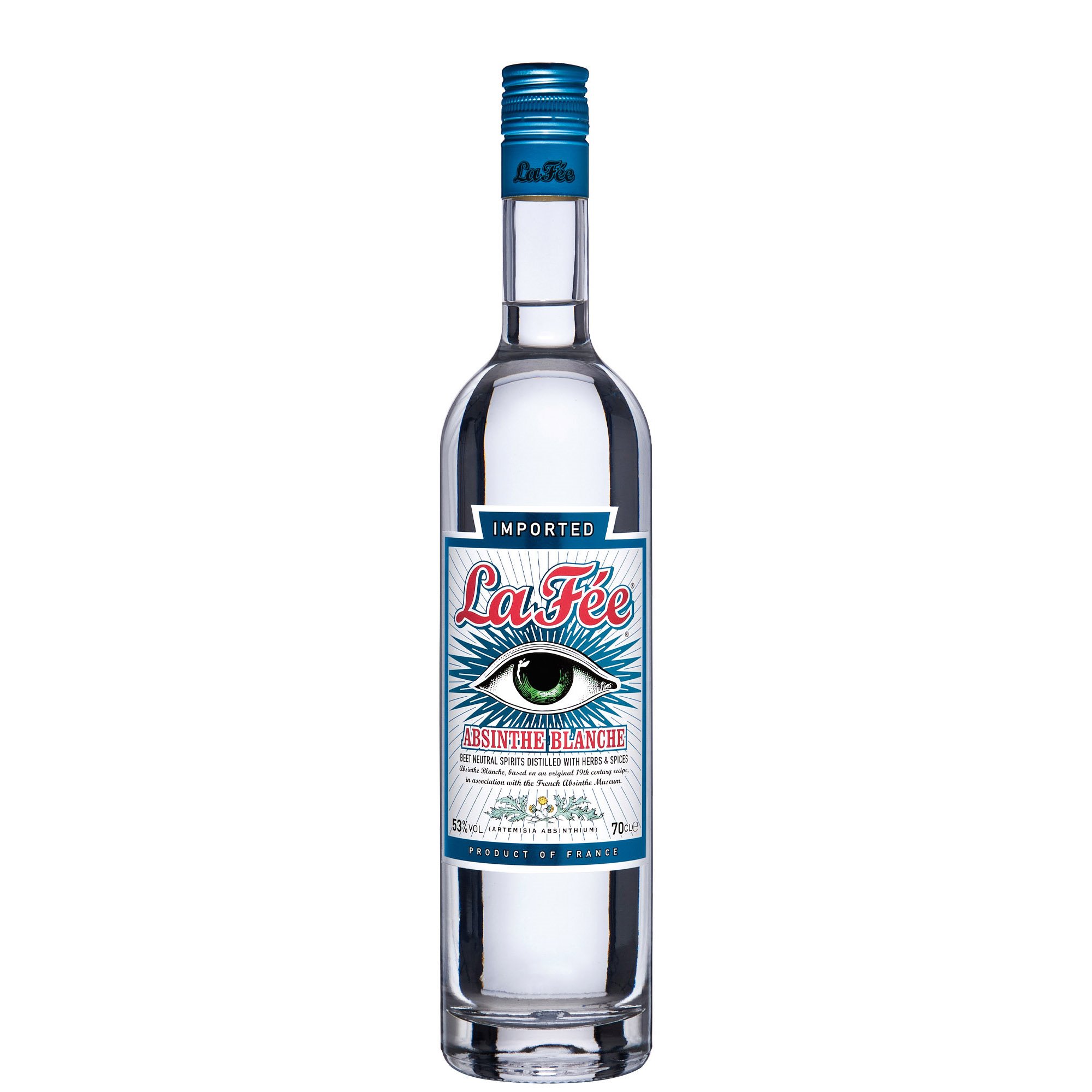 LA FEE BLANCHE ABSINTHE SUPERIEURE 53&deg; 70 cl