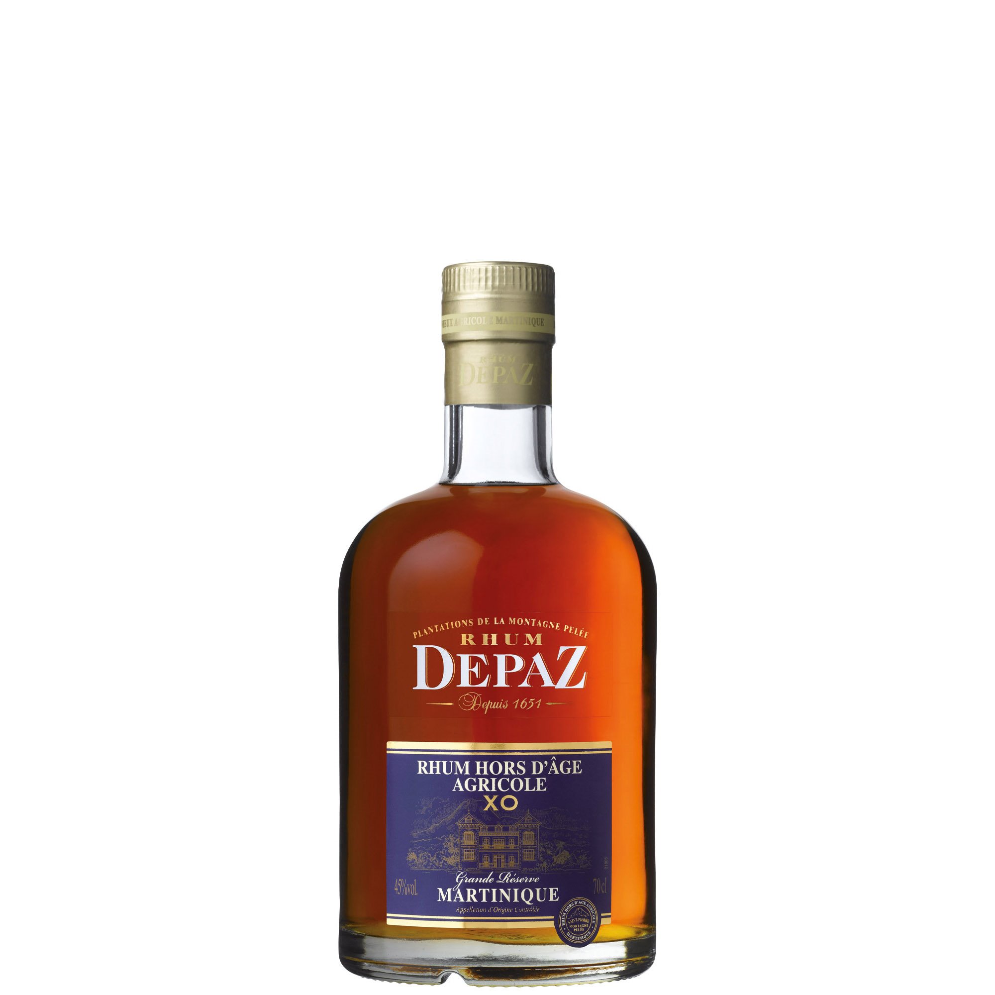 DEPAZ X.O HORS D&rsquo;AGE  45&deg; cl 70