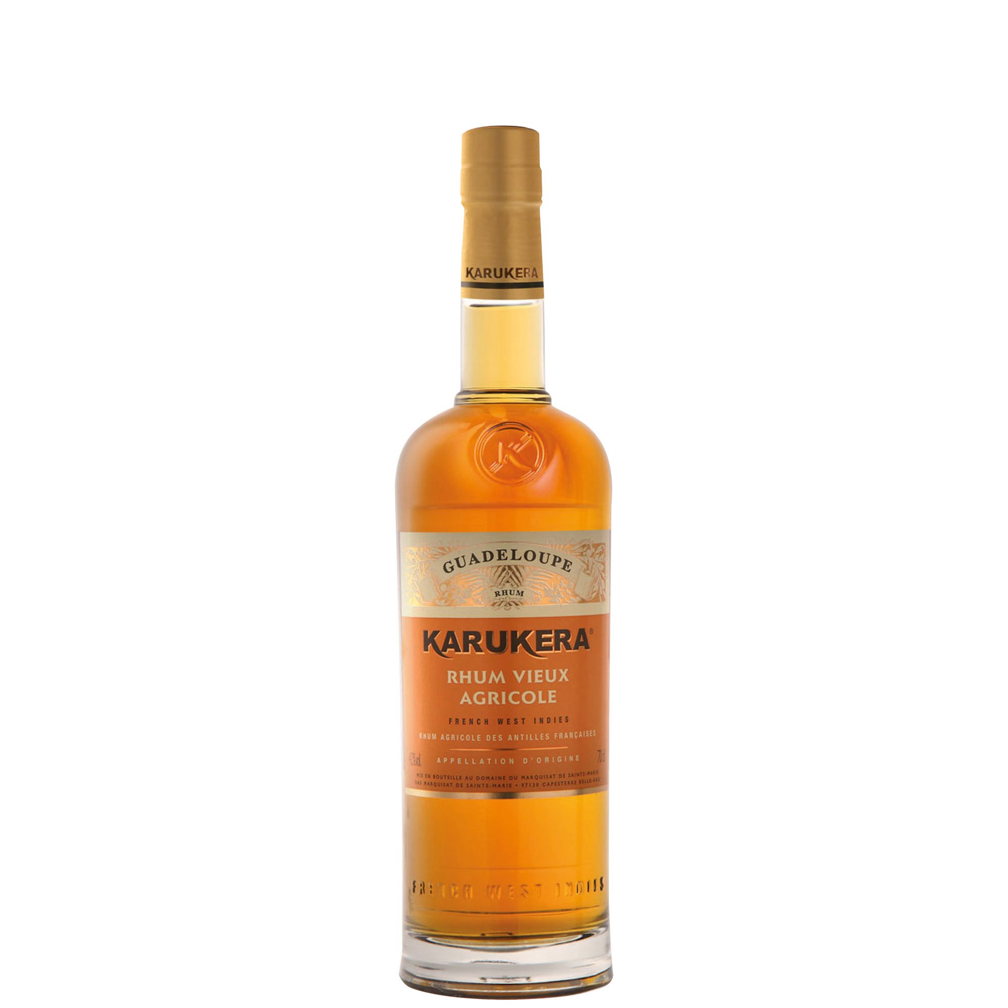 KARUKERA VIEUX AGRICOLE 42° cl 70