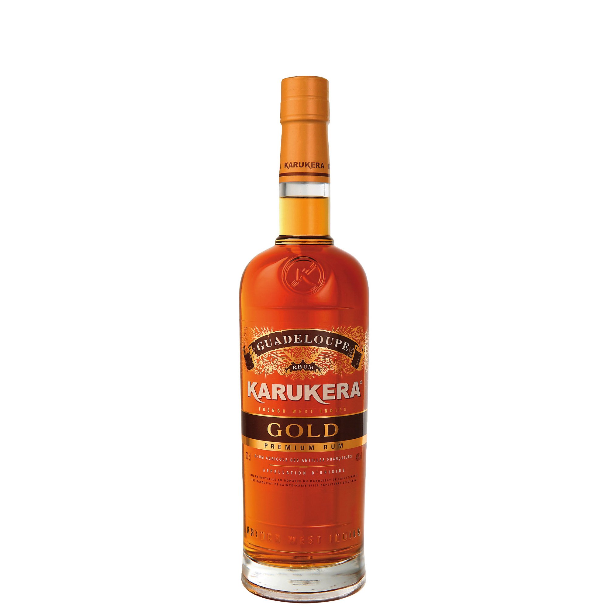 KARUKERA GOLD 40° cl 70
