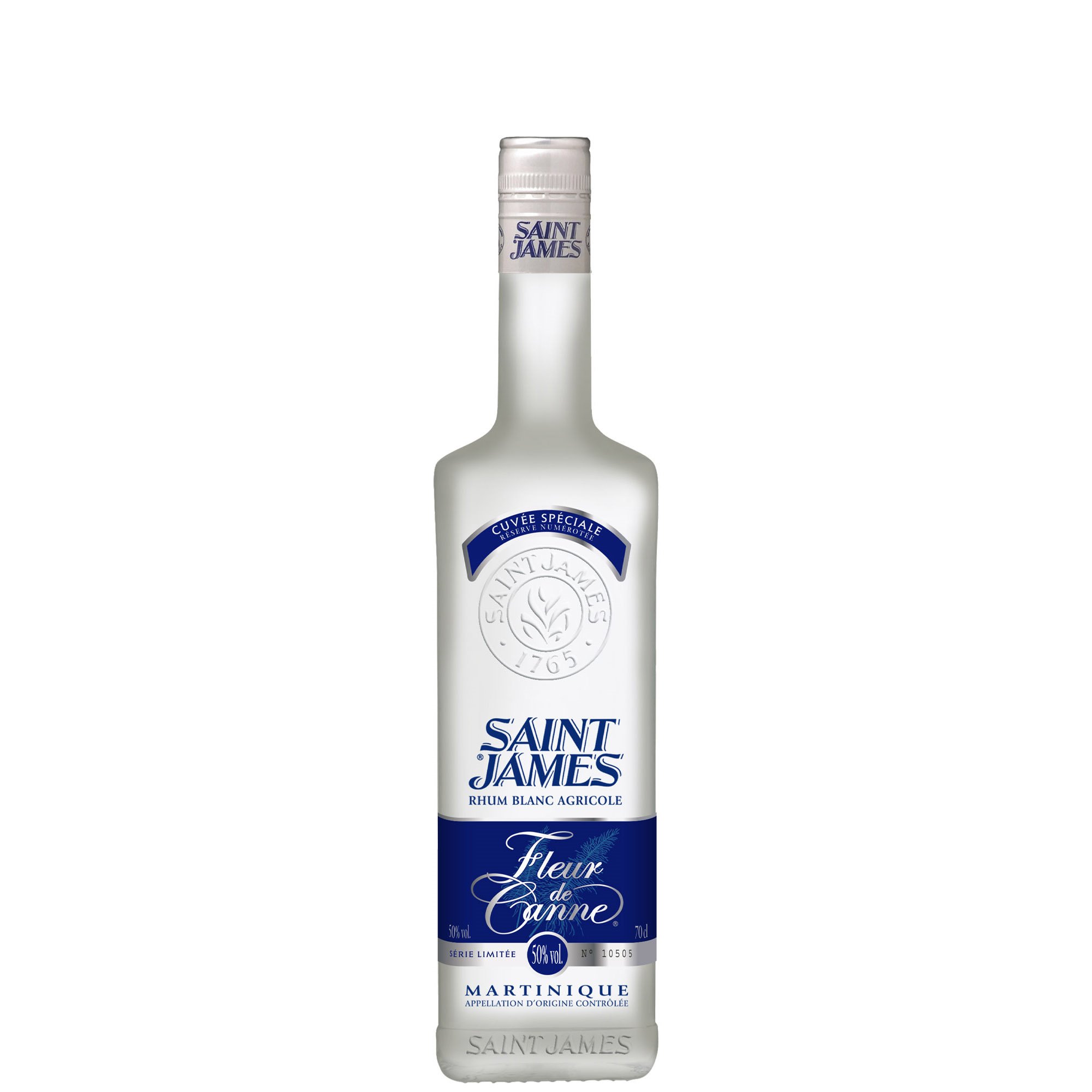 SAINT JAMES FLEUR DE CANNE 50° cl 70