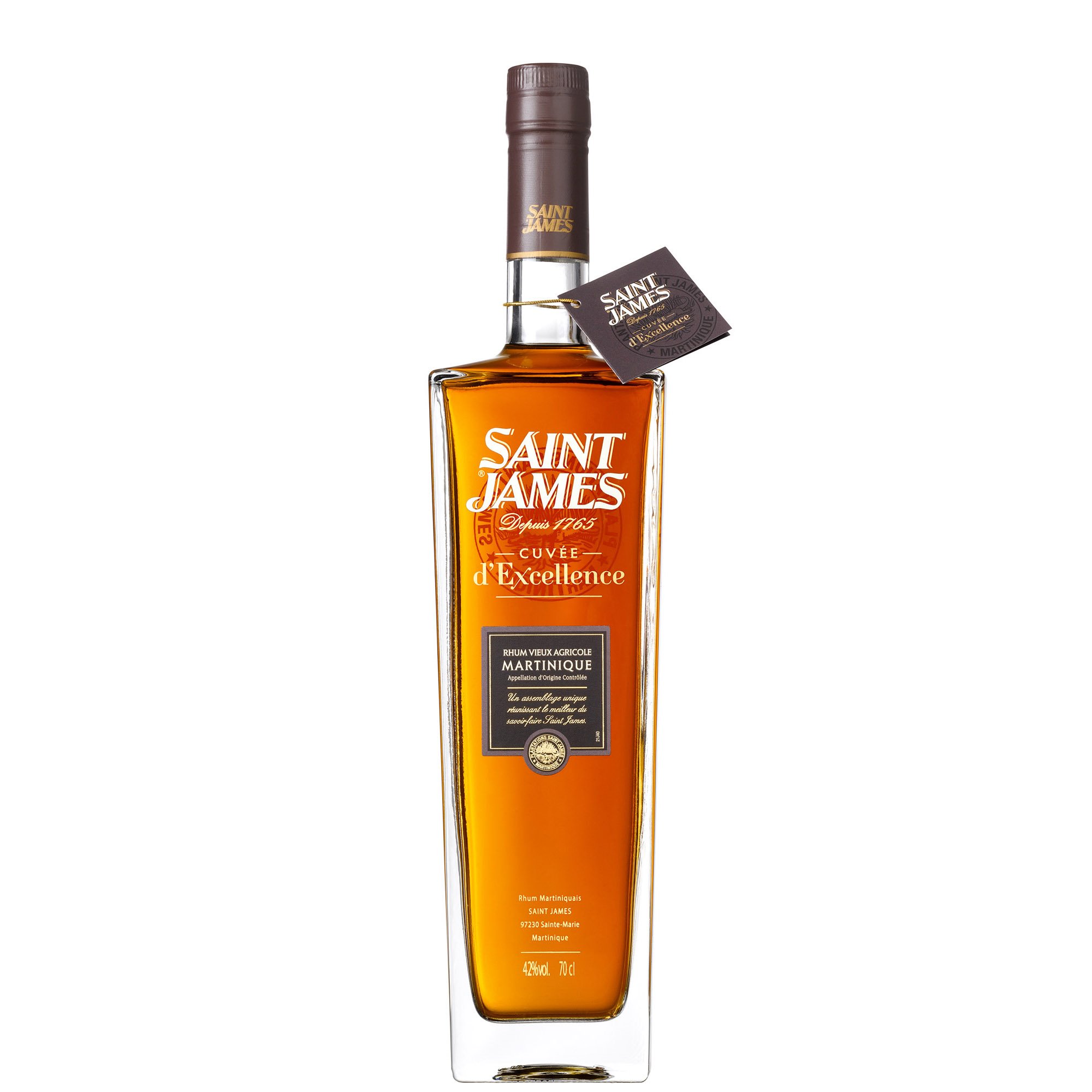 SAINT JAMES EXCELLENCE 42° cl 70