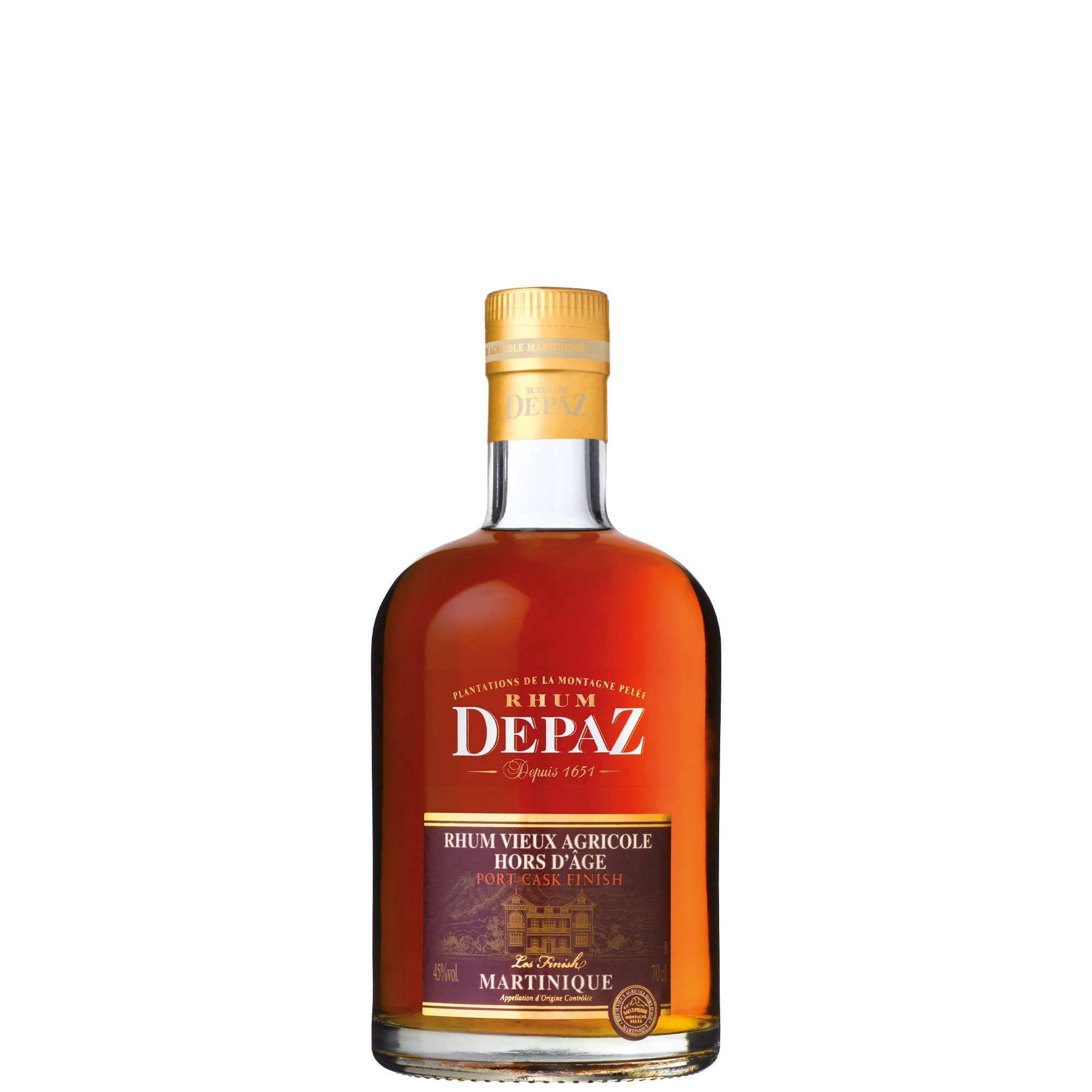 DEPAZ PORT FINISH 45&deg; cl 70
