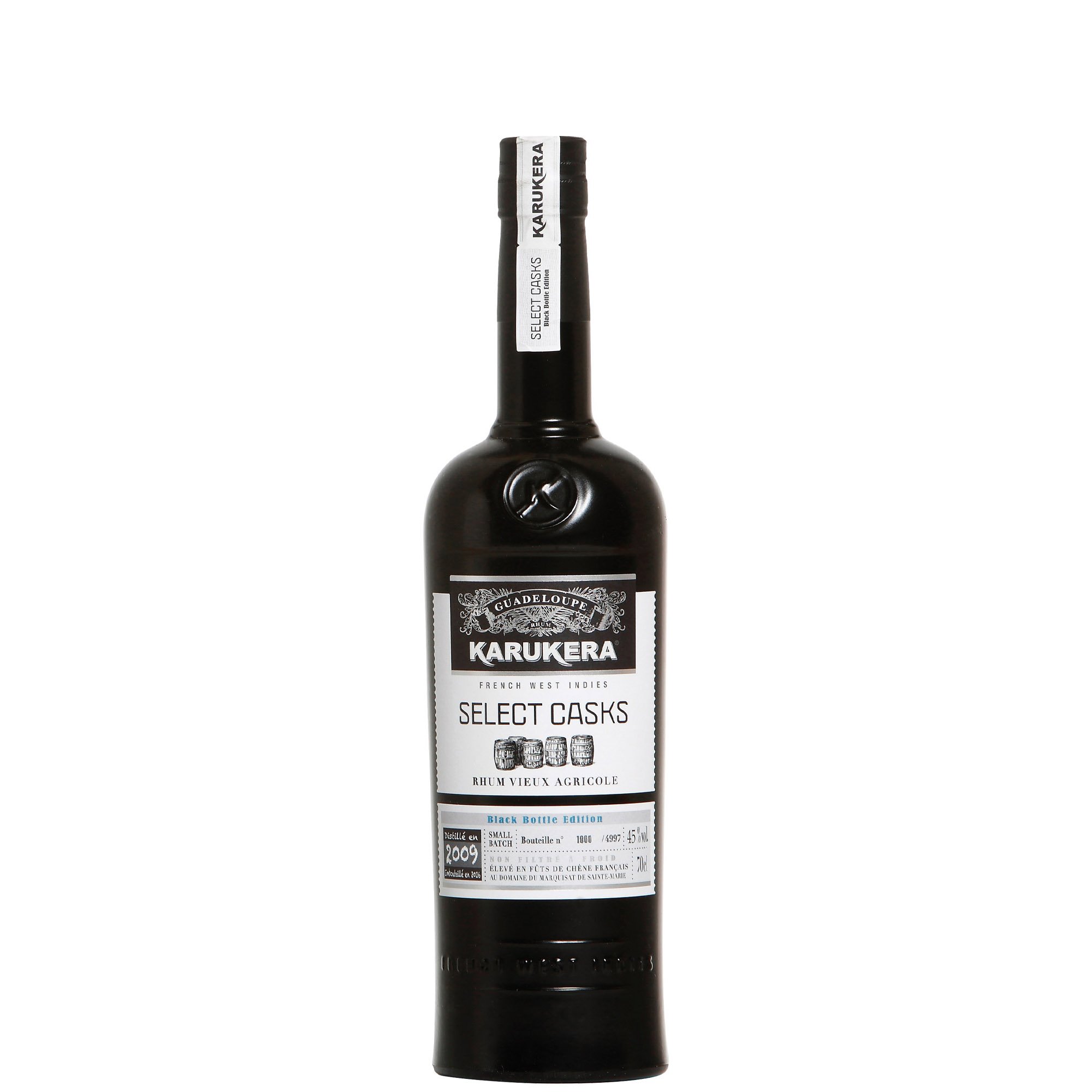 KARUKERA SELECT CASK 2009 45° cl 70