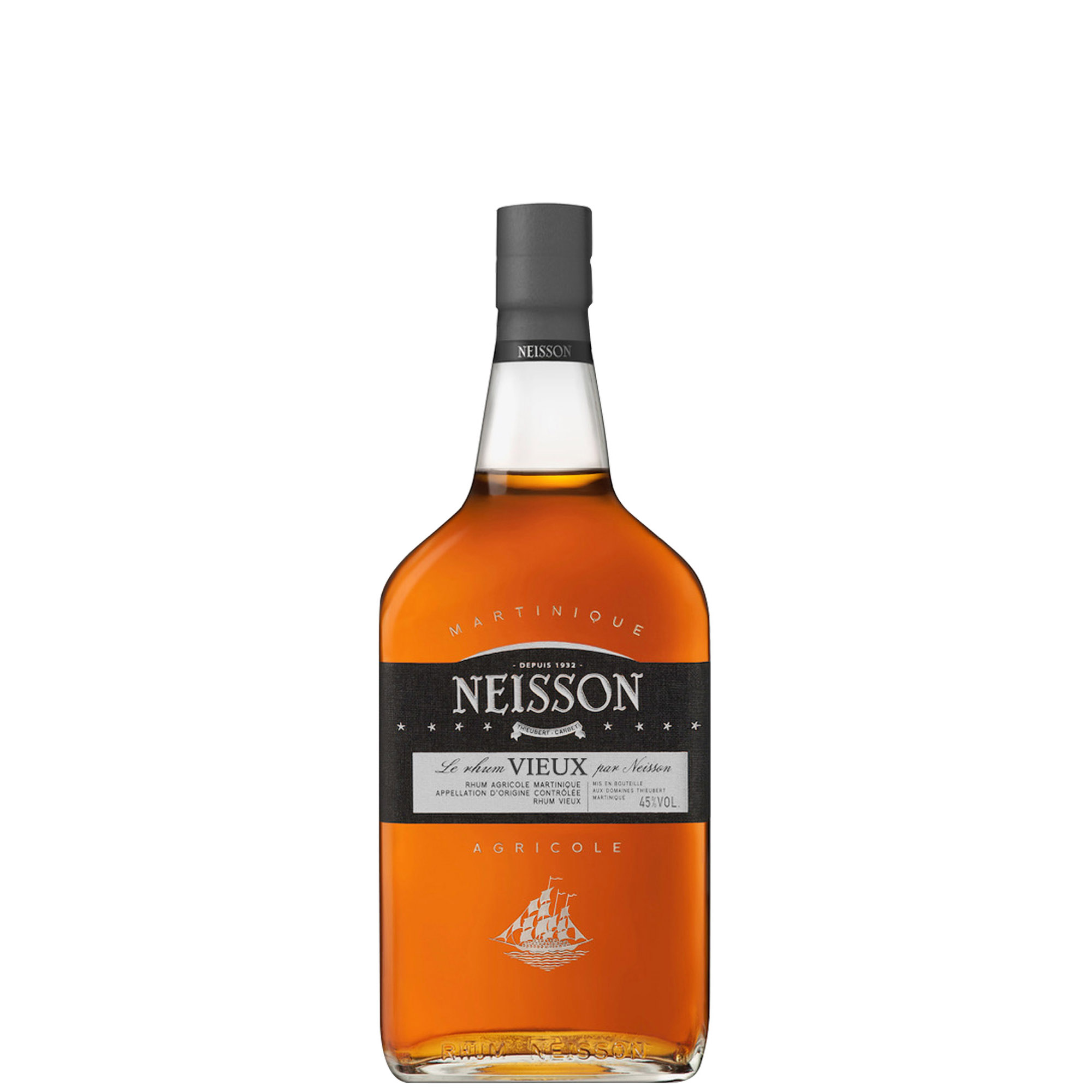 NEISSON LE RHUM VIEUX PAR NEISSON 45° cl 70