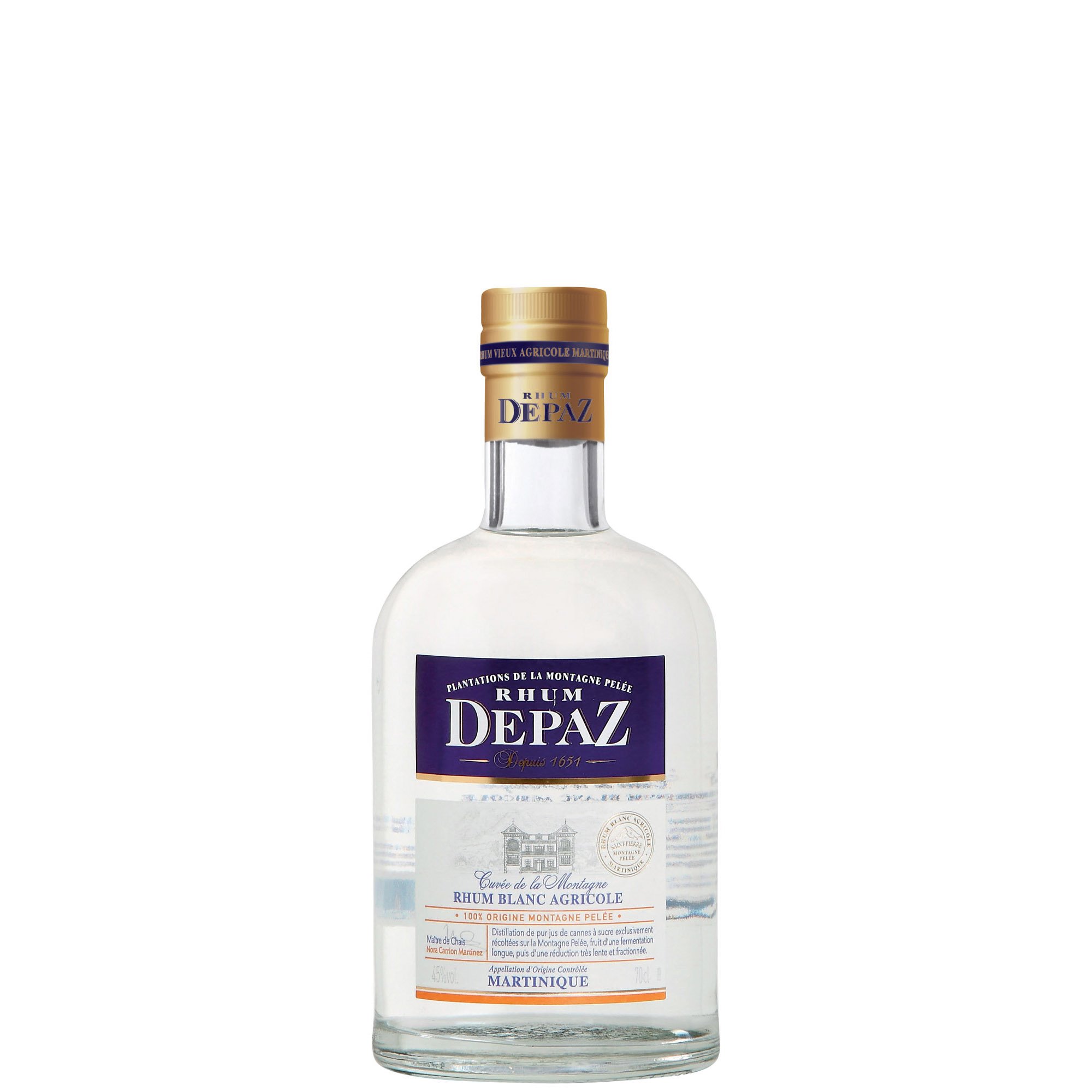 DEPAZ BLANC CUVEE DE LA MONTAGNE 45&deg; cl 70