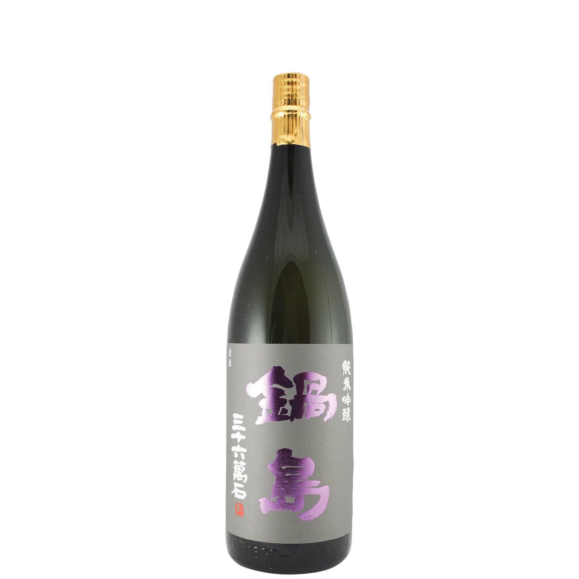 FUKUCHIYO NABESHIMA GINJO (FRUITY SAKE) 16° cl 72