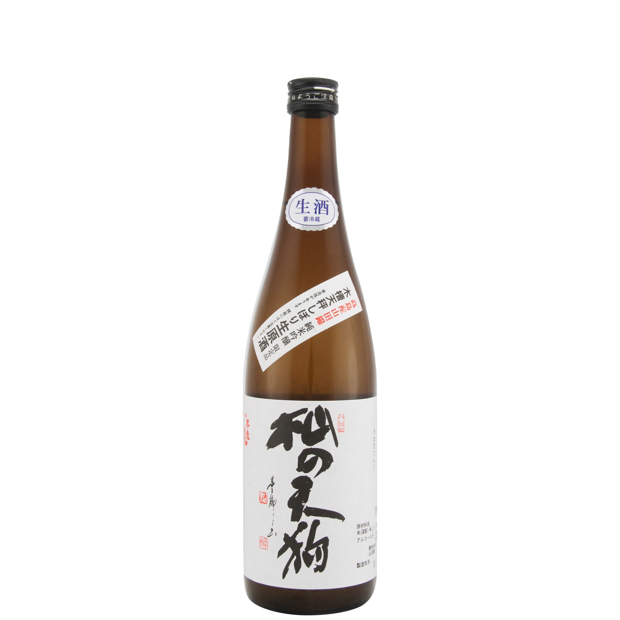 UEHARA SOMA NO TENGU SAKE (LIQUID RICE) 17° cl 72