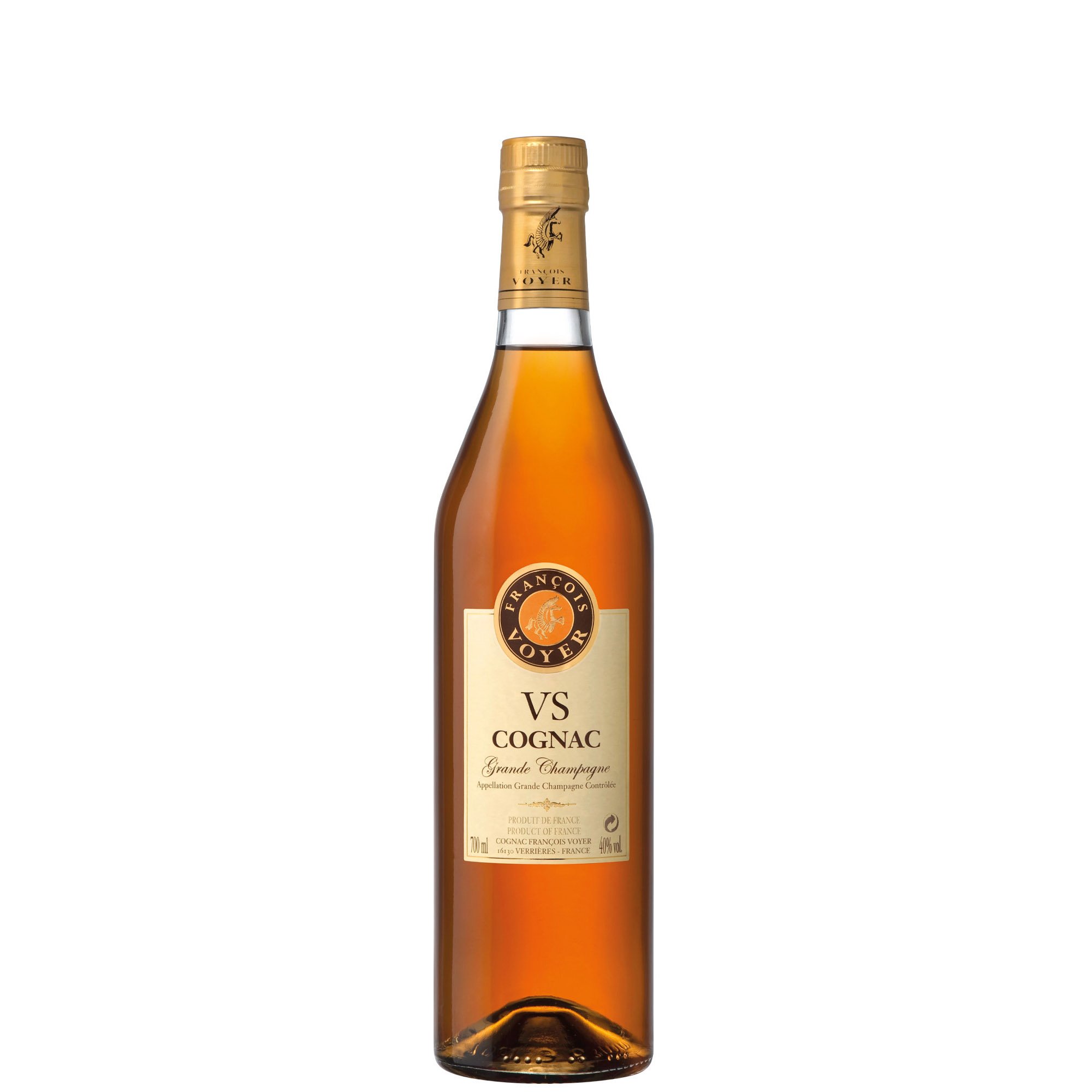FRANCOIS VOYER VS GRANDE CHAMPAGNE 40° cl 70