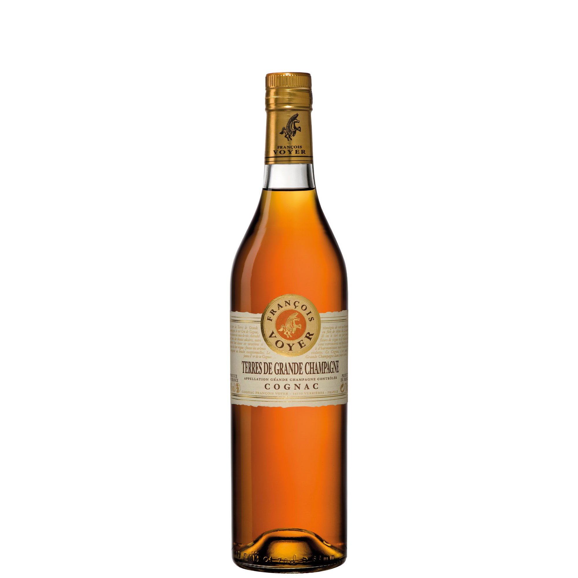 FRANCOIS VOYER TERRES DE GRANDE CHAMP. 40° cl 70