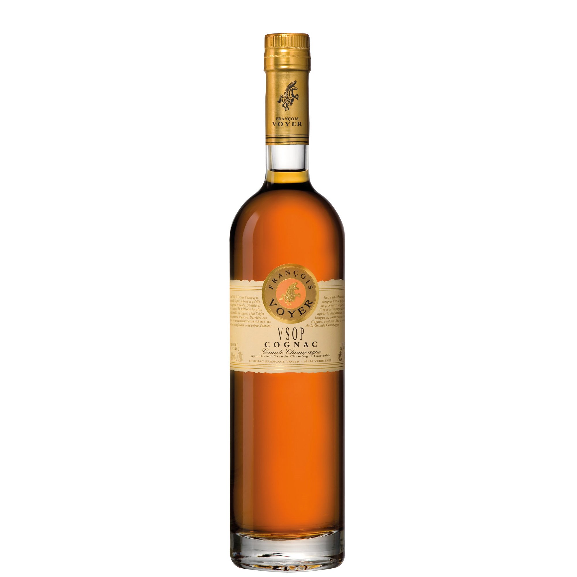 FRANCOIS VOYER VSOP GRANDE CHAMPAGNE 40° cl 70