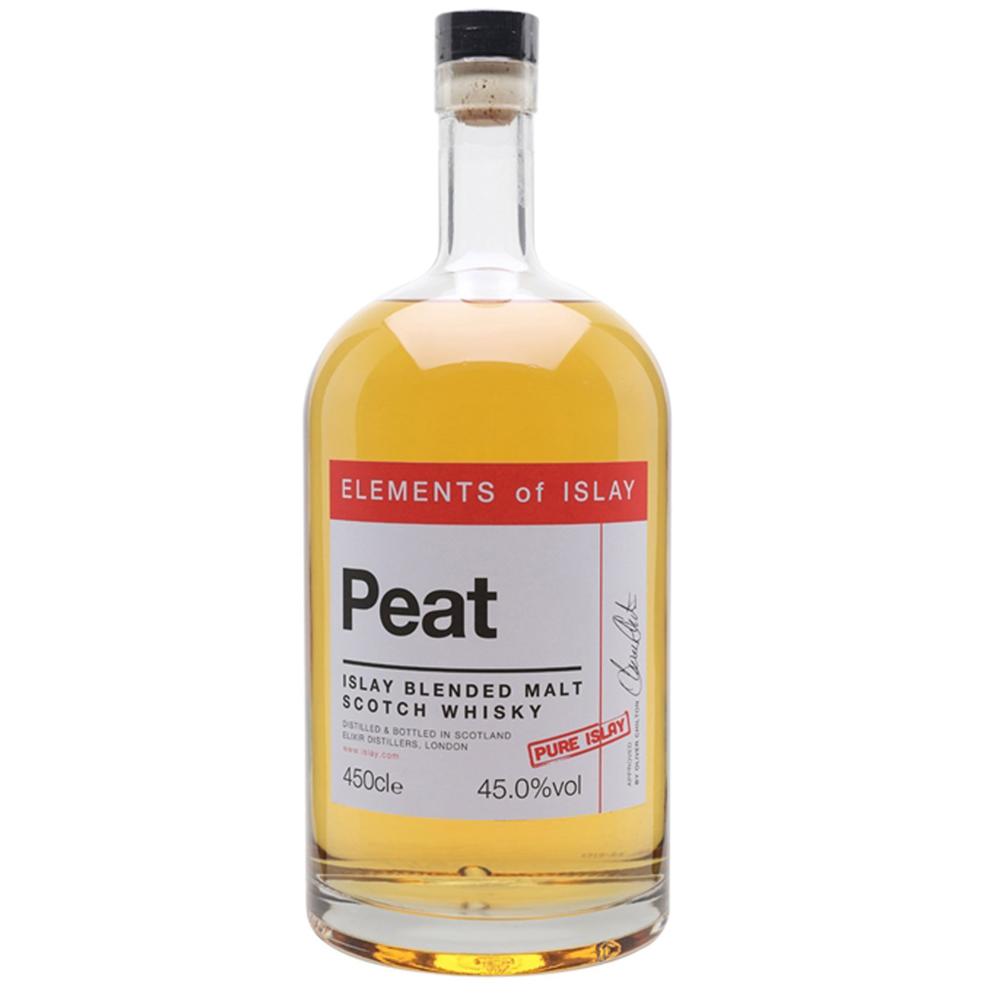 ELEMENTS OF ISLAY PEAT PURE ISLAY 45 ° CL 450