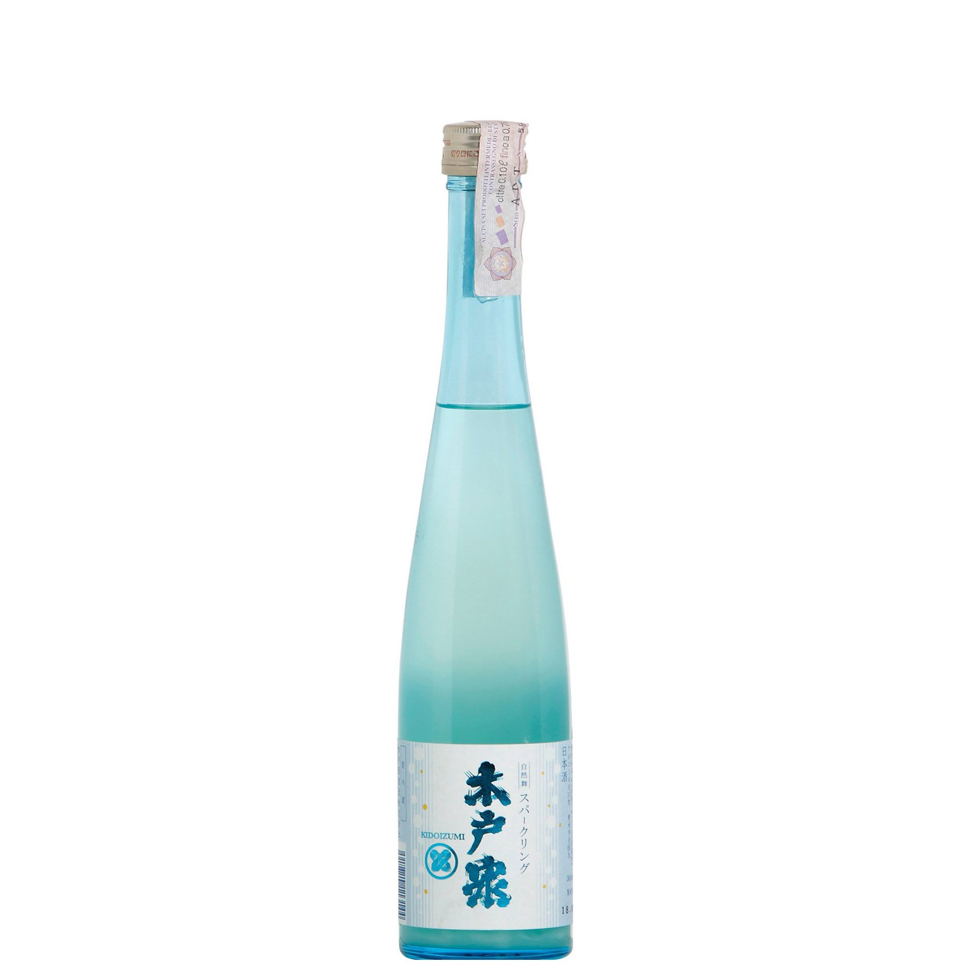 KIDOIZUMI SHIZENMAI SPARKLING ORGANIC SAKE 14° cl 72
