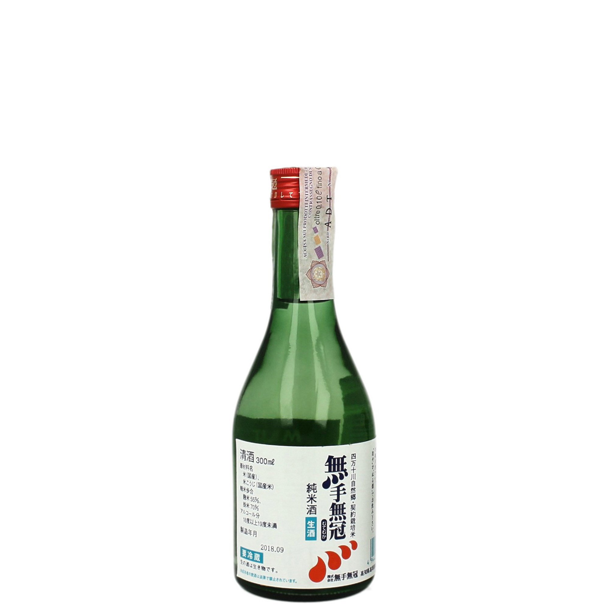 MUTEMUKA ORGANIC SAKE (FULL BODY FULL TASTE) 18° cl 30