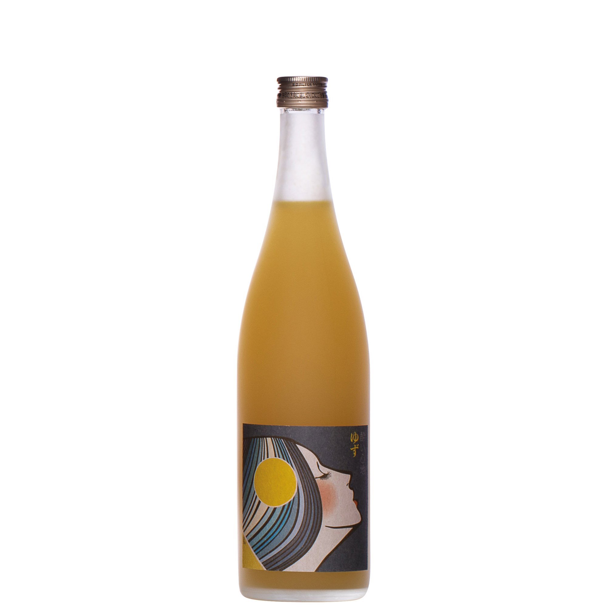 YOIGOKOCHI MIYAKO-BIJIN  YUZU SAKE 7° cl 72