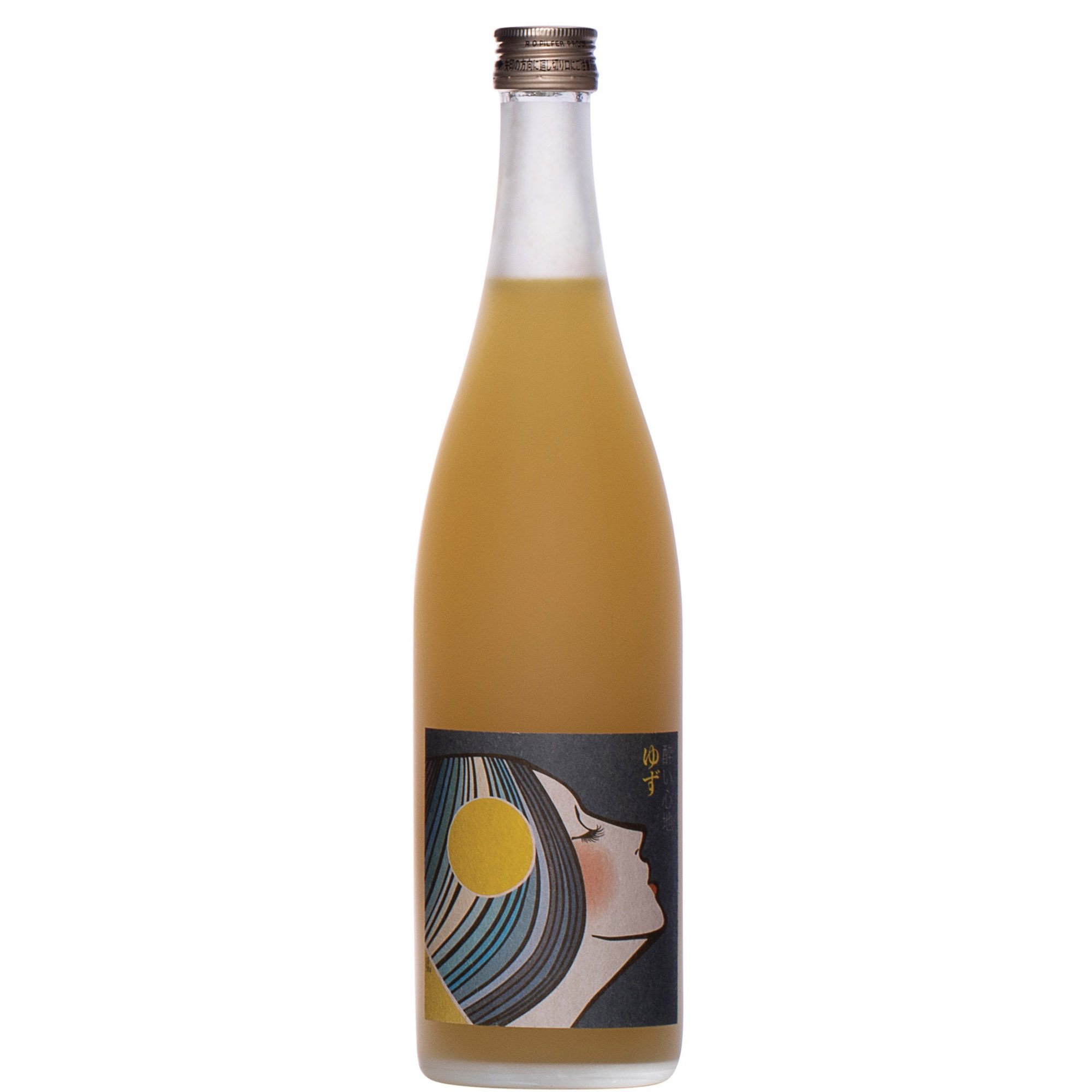 YOIGOKOCHI MIYAKO-BIJIN YUZU SAKE 7° cl 180