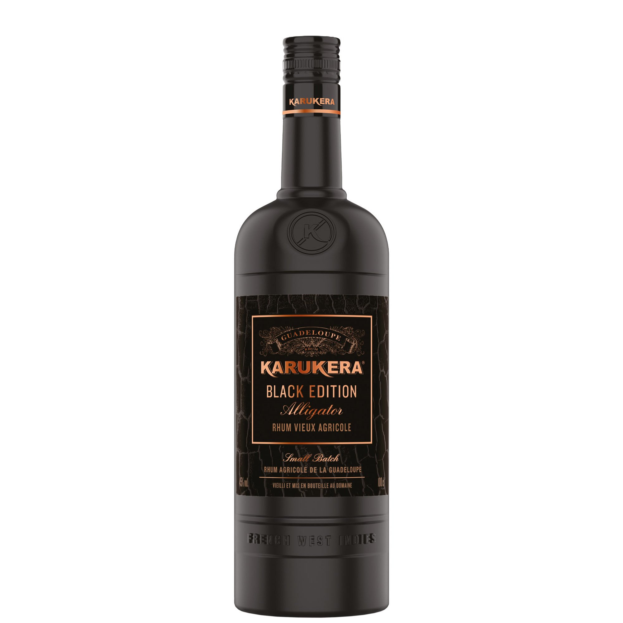 KARUKERA BLACK EDITION ALLIGATOR 45° 100 cl