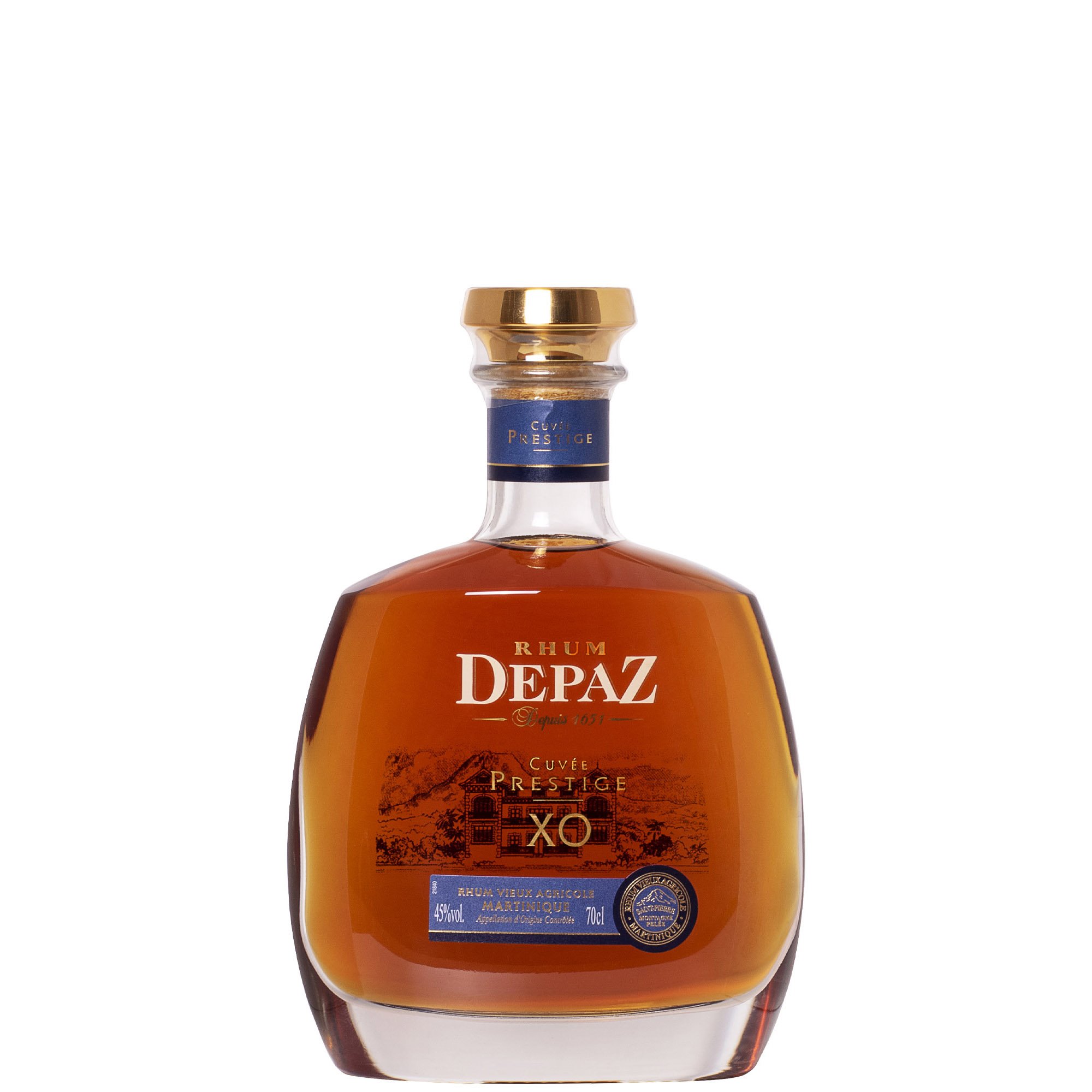 DEPAZ CUVEE PRESTIGE 45&deg; cl 70 NEW PACK