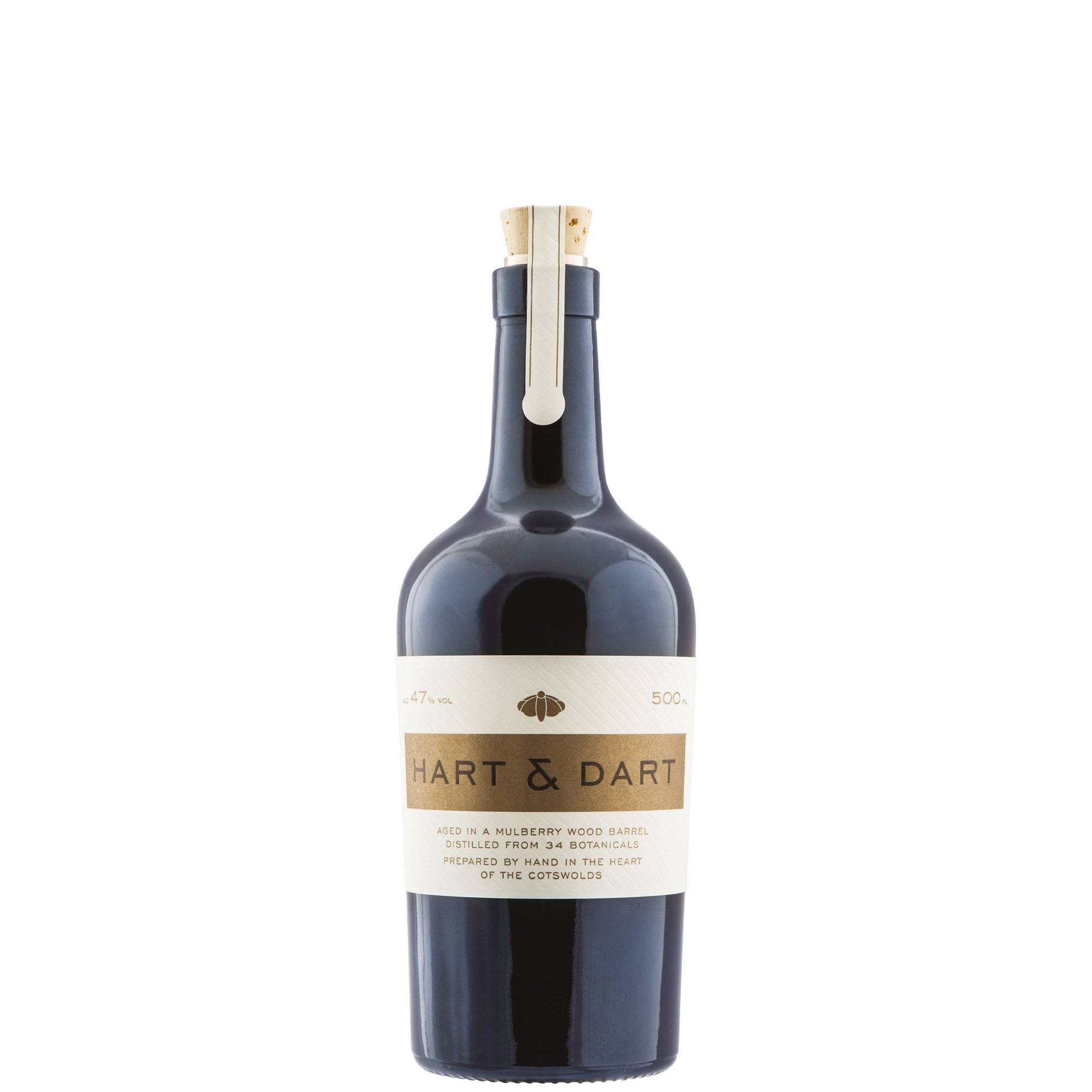 HART & DART MULBERRY BARREL AGED GIN 47&deg; CL 50