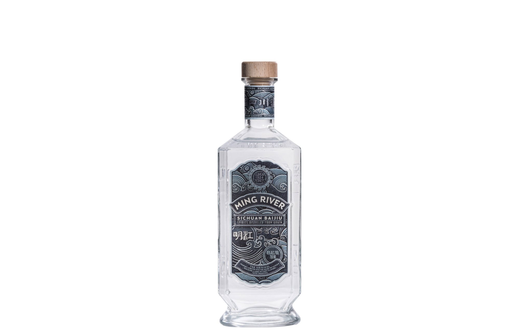 MING RIVER SICHUAN BAIJIU 45° cl 70