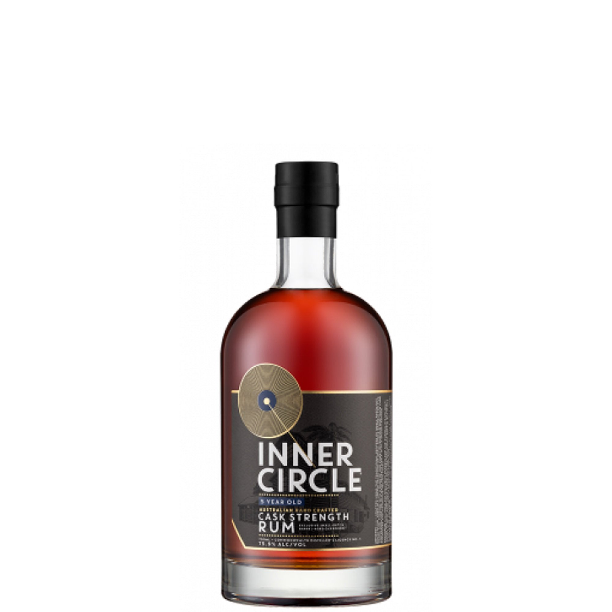 INNER CIRCLE 5 YO BLACK CASK STRENGTH 75,9° cl 70