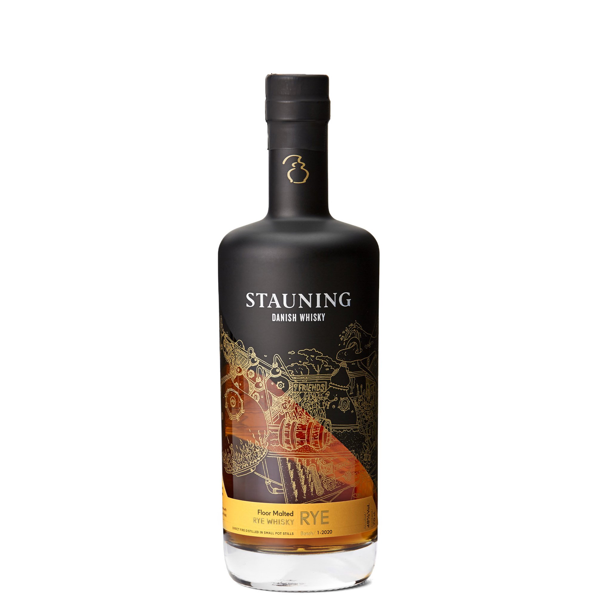 STAUNING RYE 48° CL 70