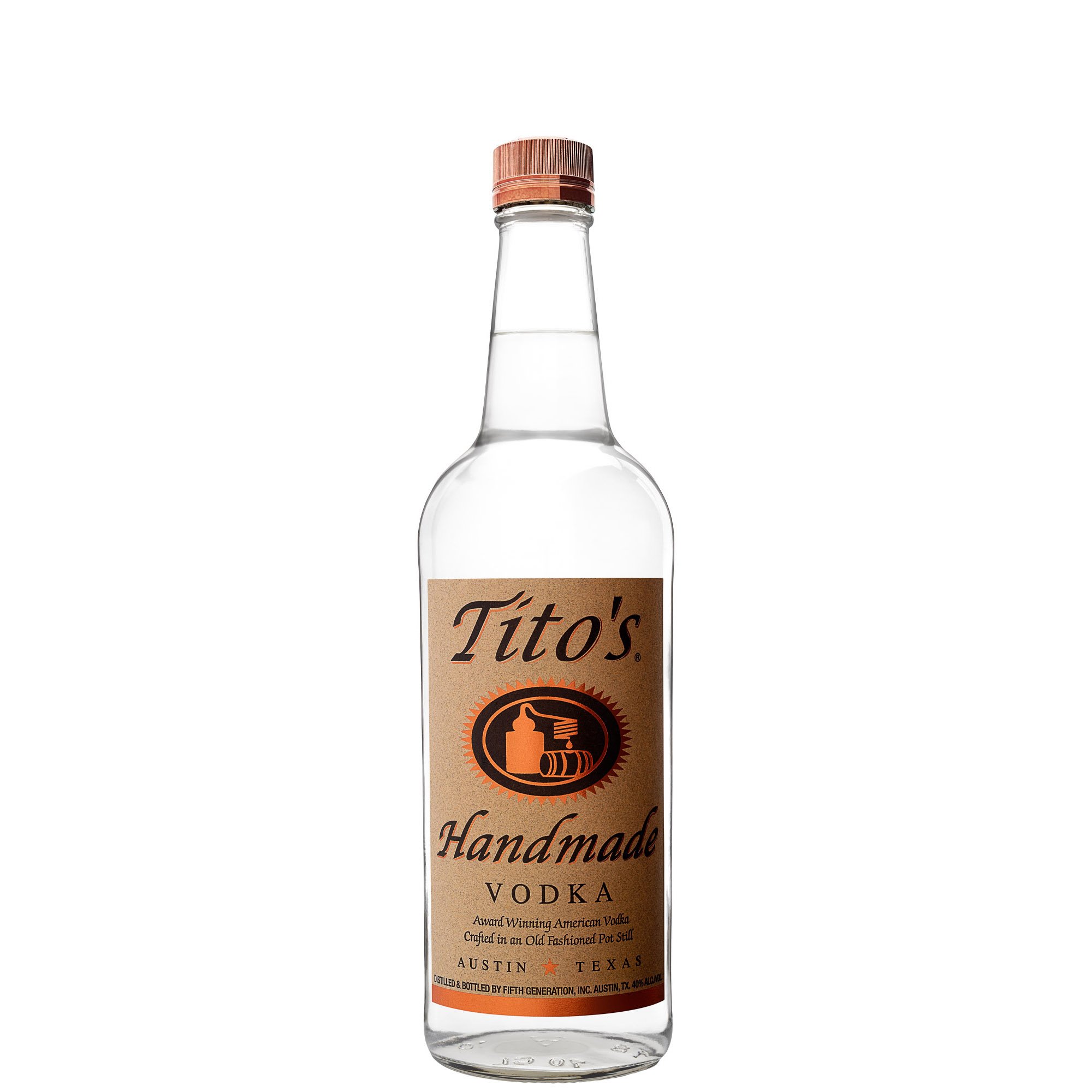 TITO S VODKA 40&deg; CL 20