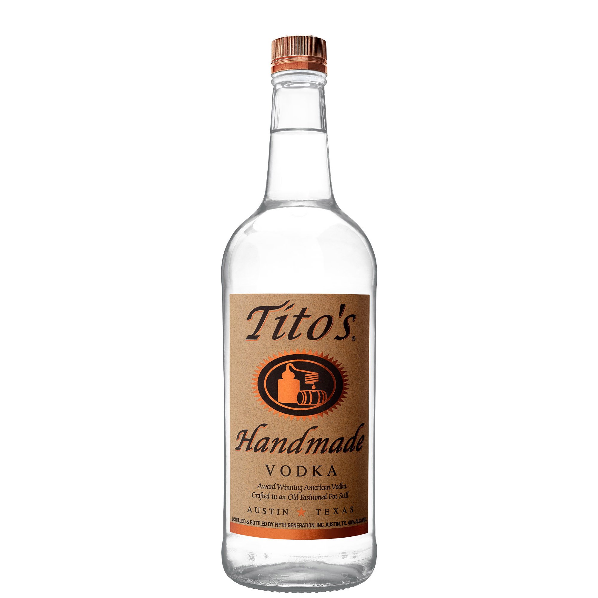 TITO S VODKA 40&deg; CL 100