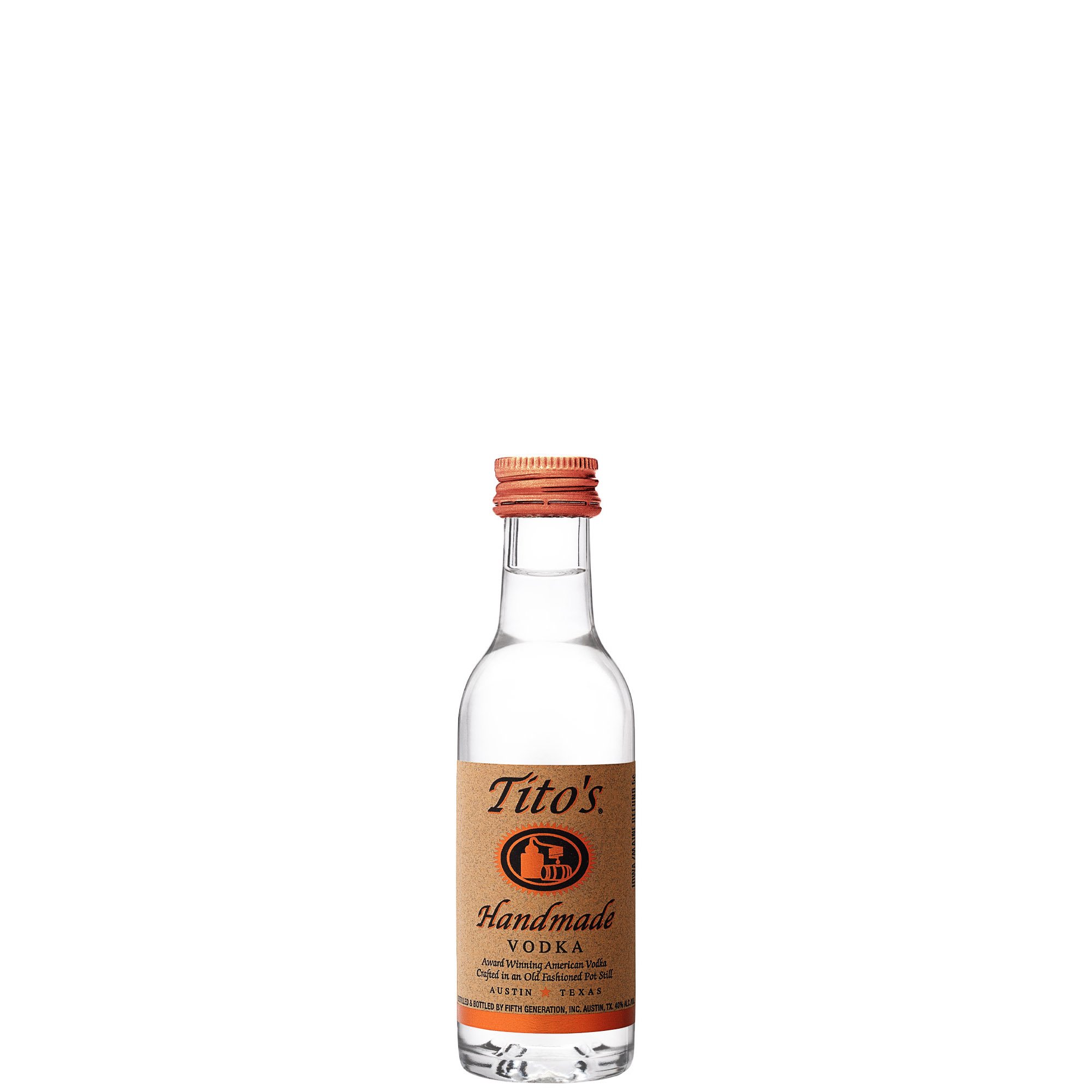 TITO S VODKA 40&deg; CL 5
