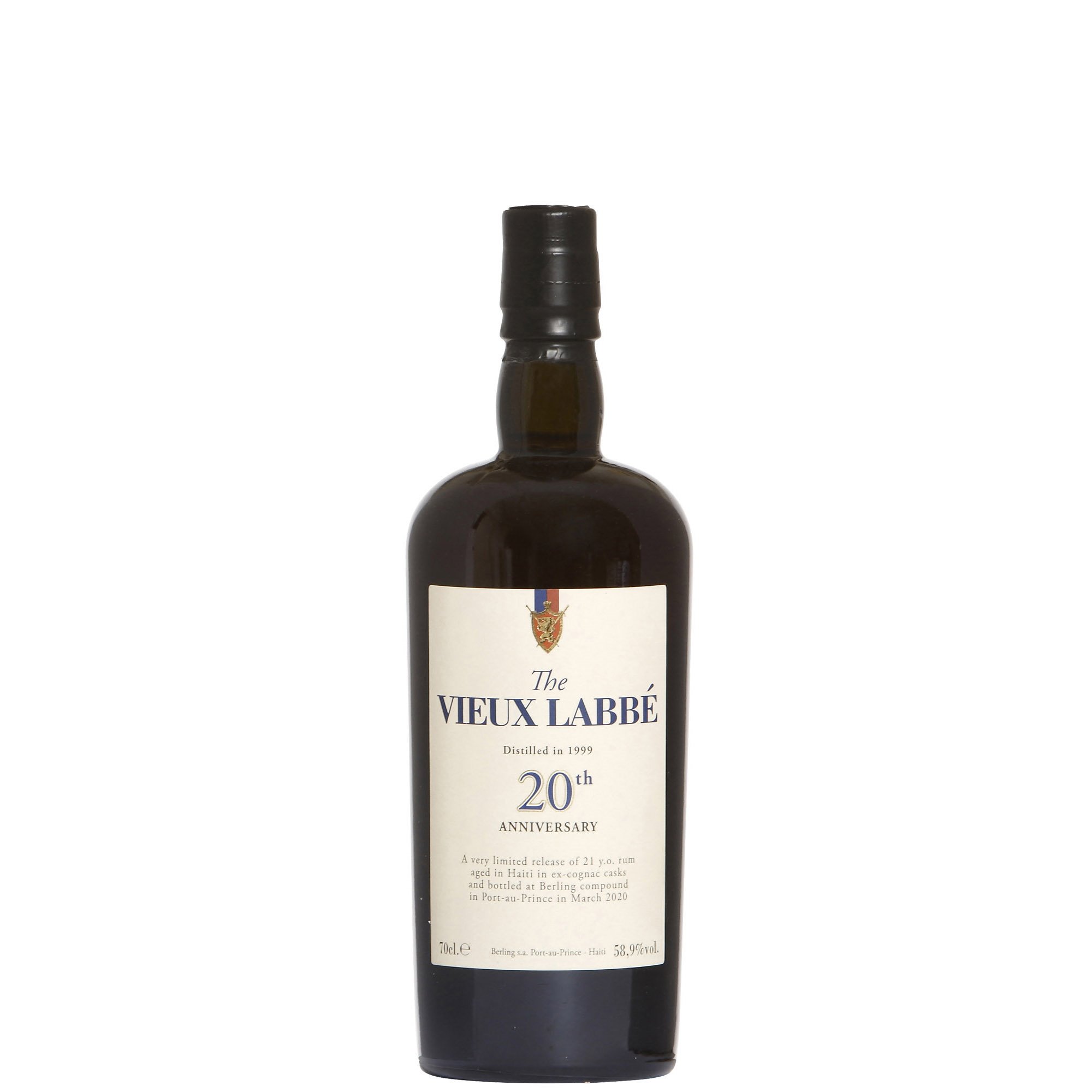 LE VIEUX LABBE’ 20TH ANNIVERSARY 58,9° cl 70