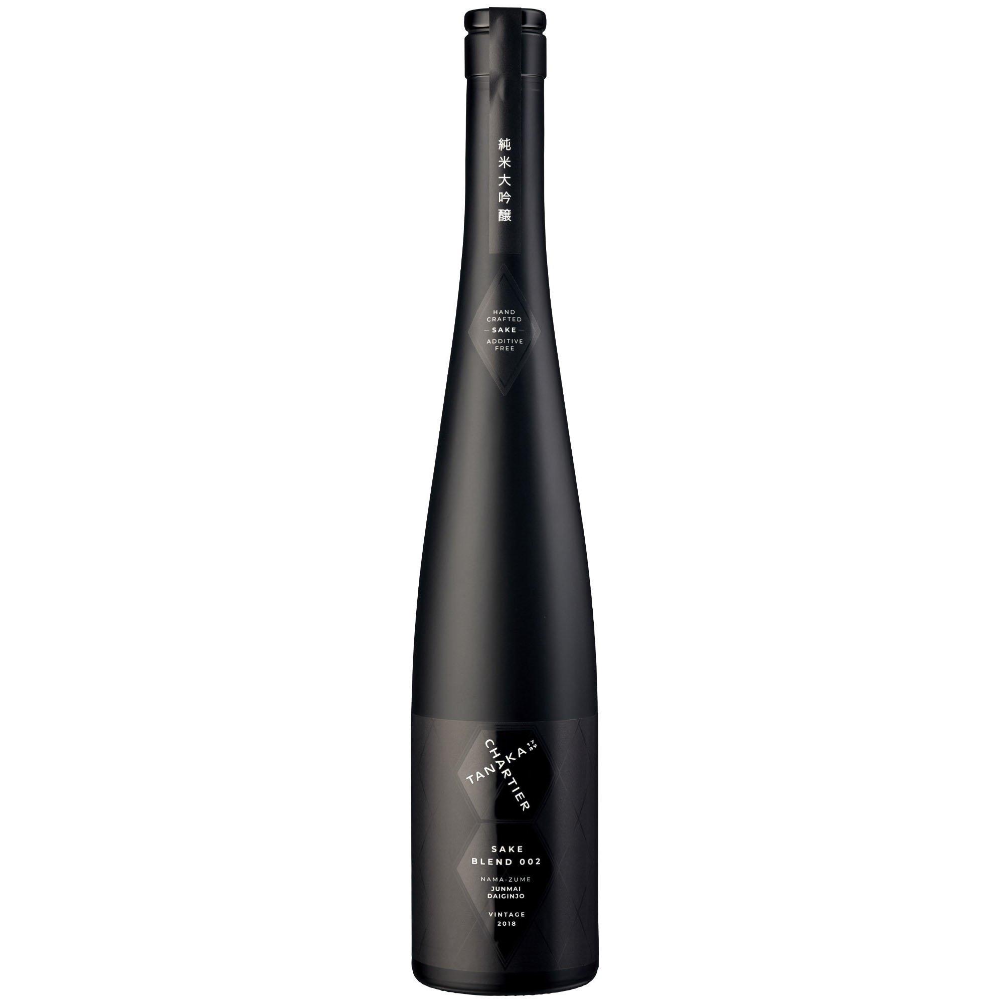 TANAKA 1798 X CHARTIER DAIGINJO BLEND 002 2018 17&deg; CL 50