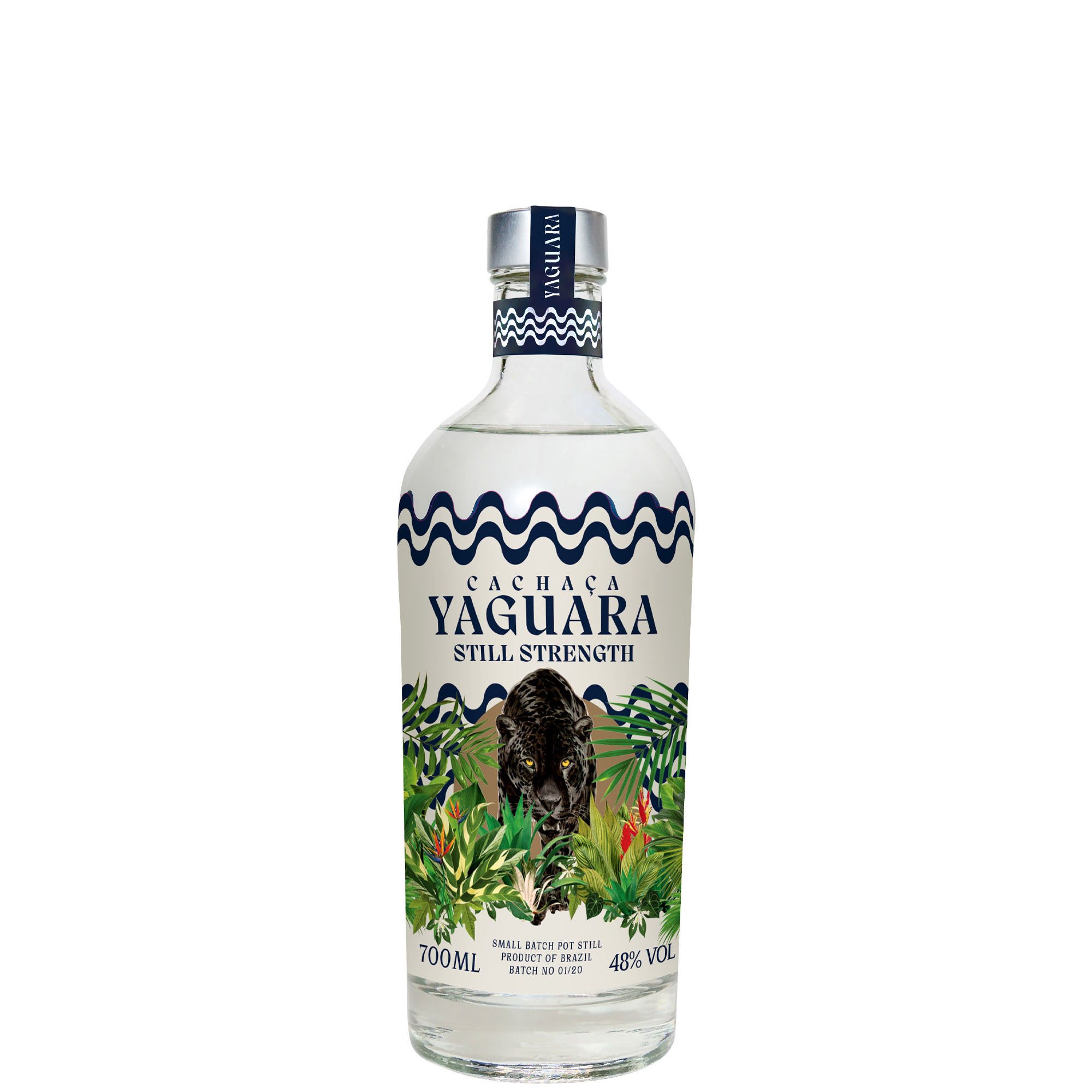 YAGUARA CACHACA STILL STRENGTH 48° CL 70 LIM. ED.