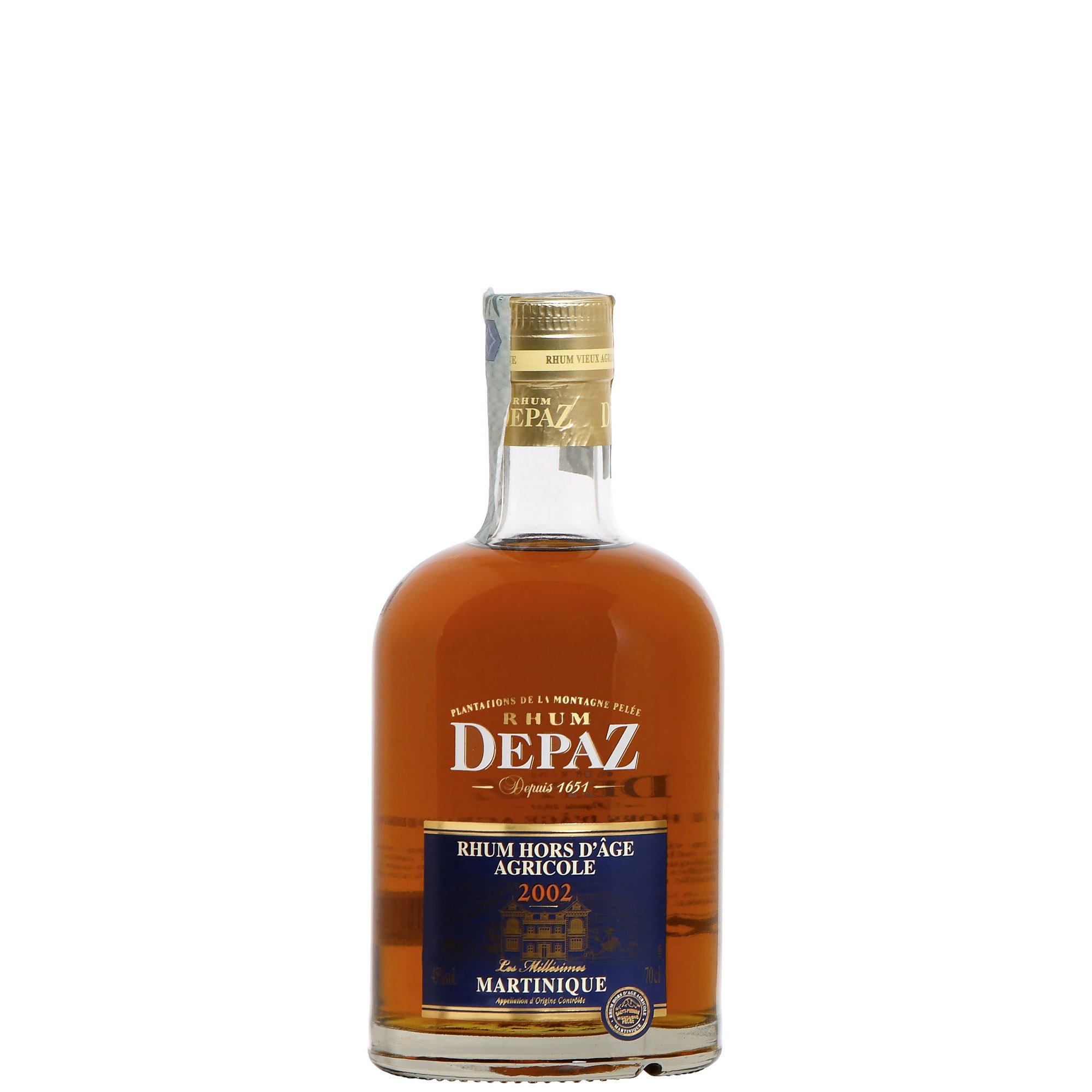 DEPAZ 2002 11 YO 45&deg; cl 70