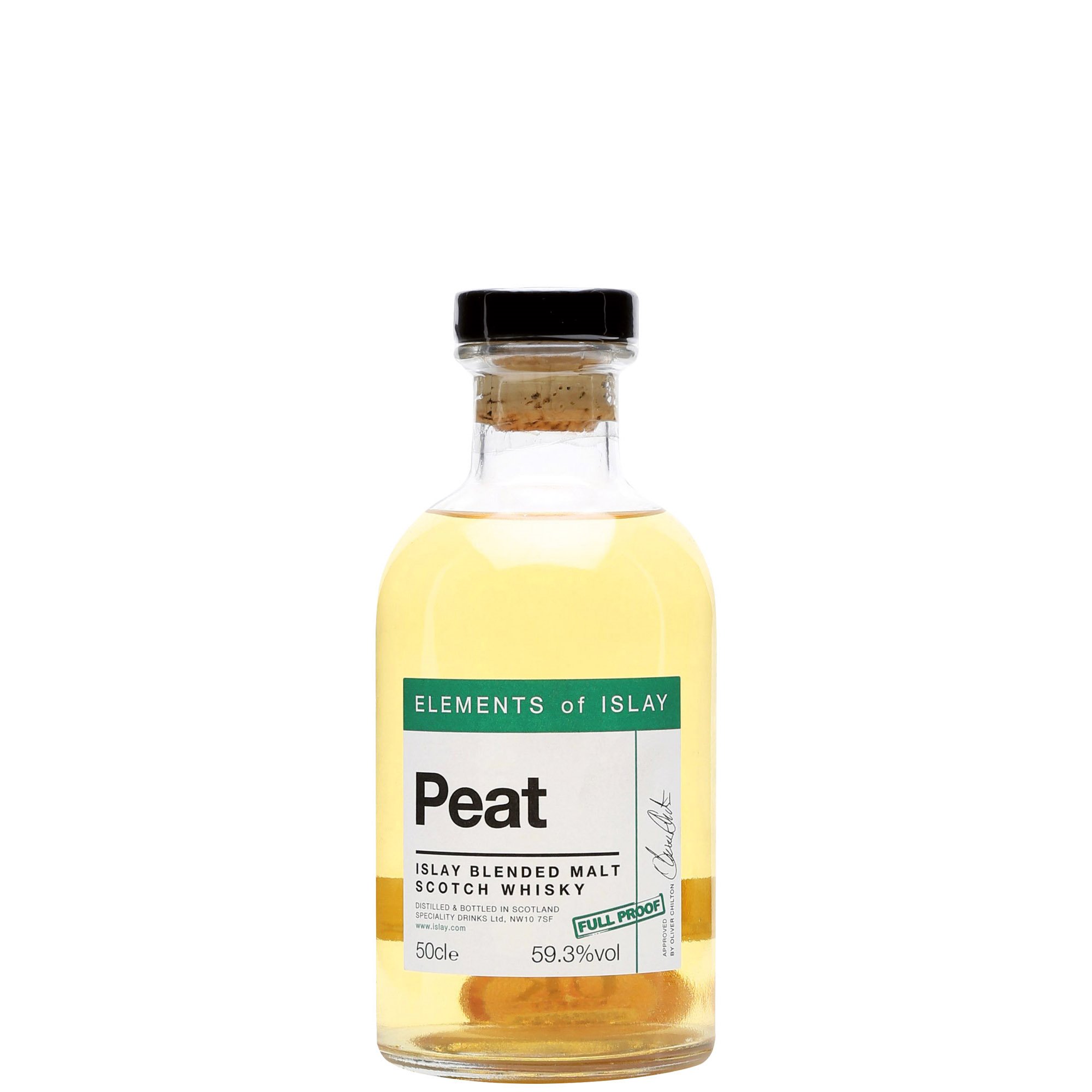 ELEMENTS OF ISLAY PEAT 59,3° CL 50