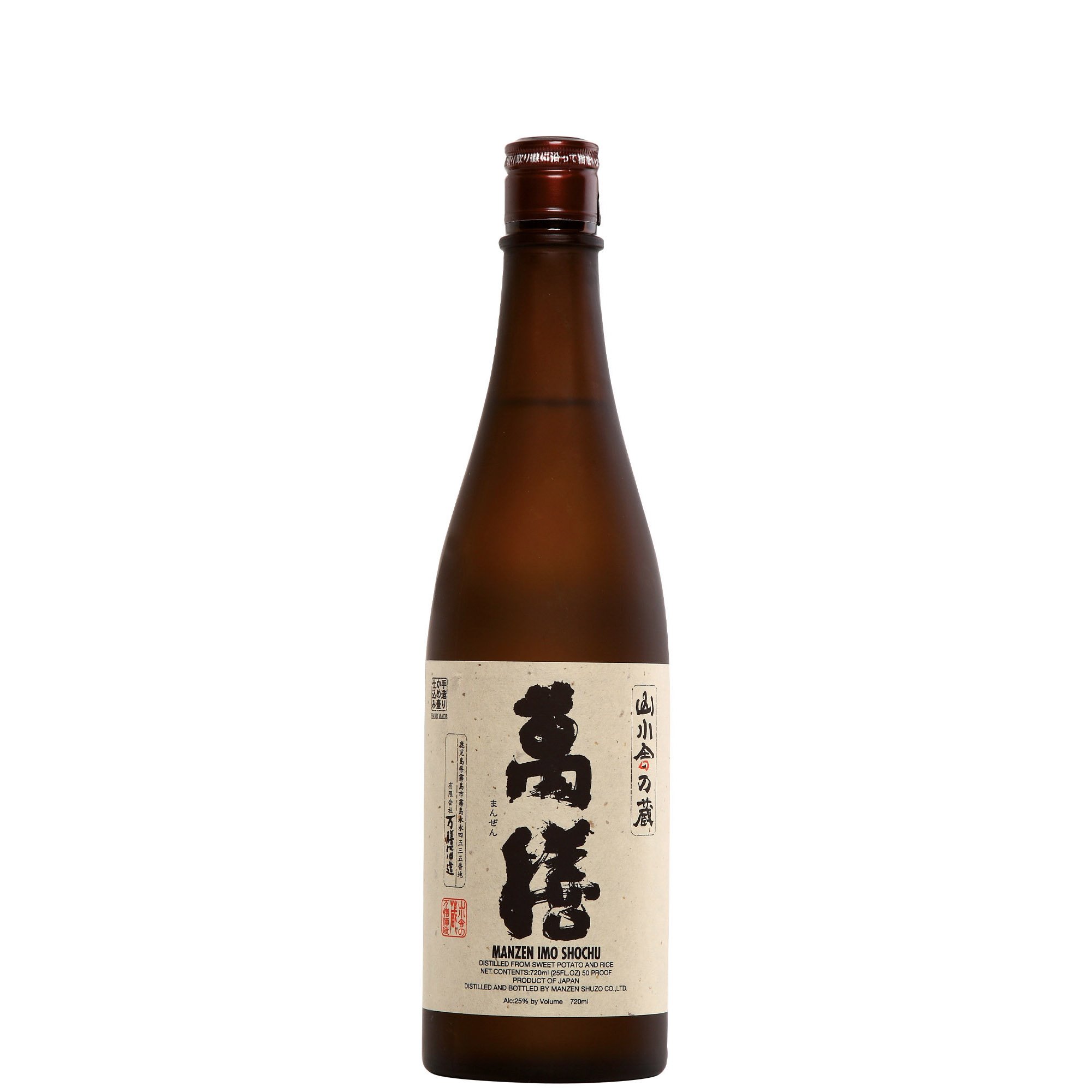 MANZEN IMO SHOCHU (PATATE DOLCI) 25° cl 72