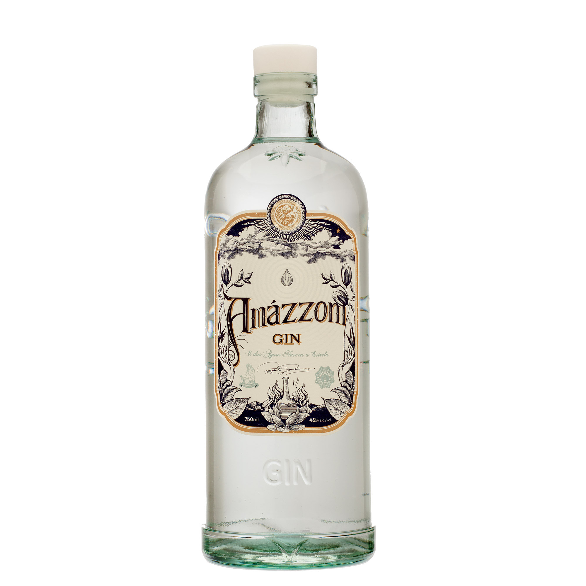 AMAZZONI GIN 42° cl 70