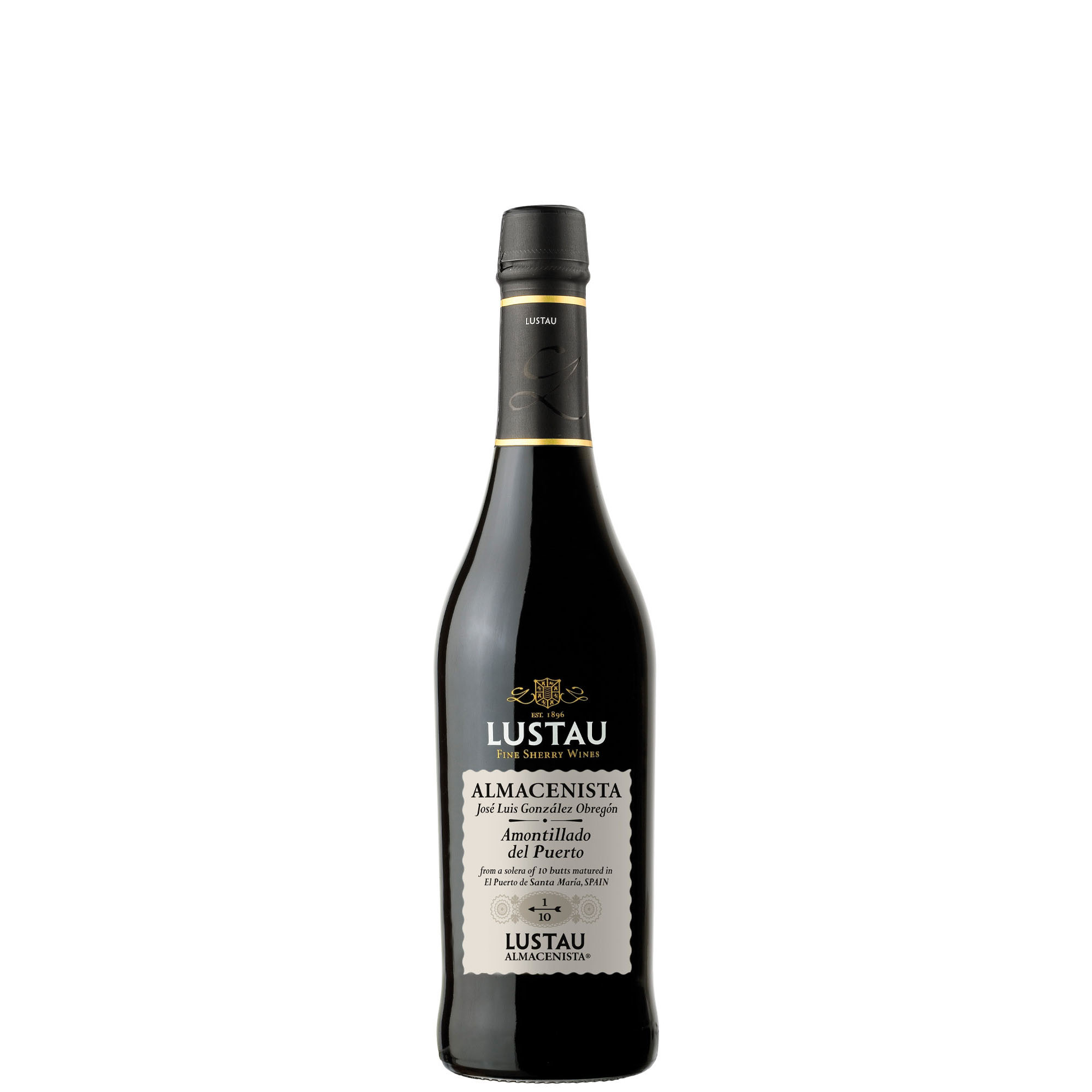 LUSTAU ALMACENISTA AMONTILLADO DEL PUERTO JOSE LUIS GONZALES OBREGON 1/10