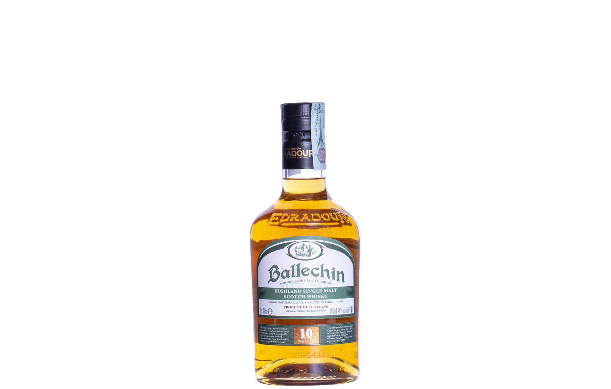 BALLECHIN 10 YO 46° CL 70