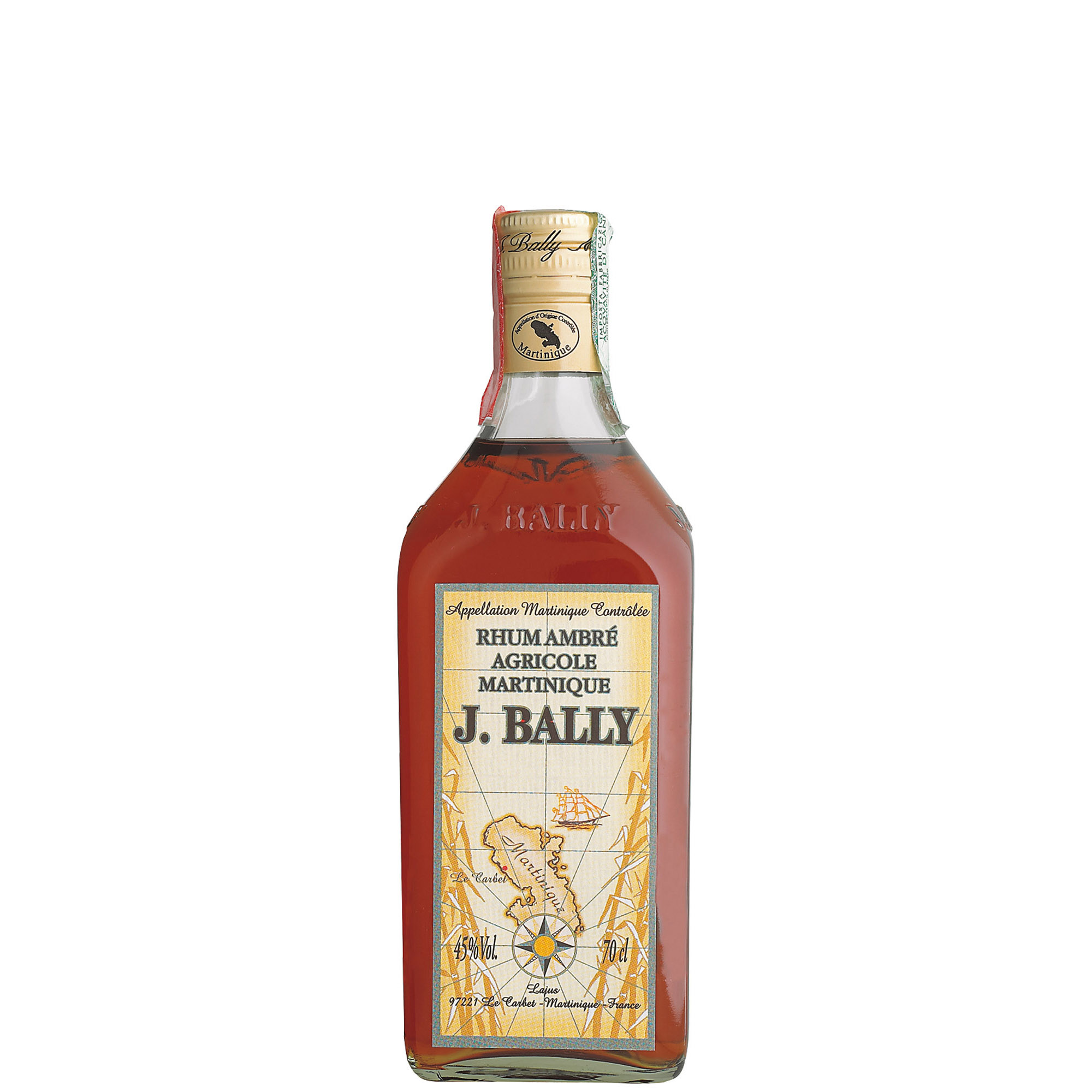 BALLY AMBRE 45° cl 70