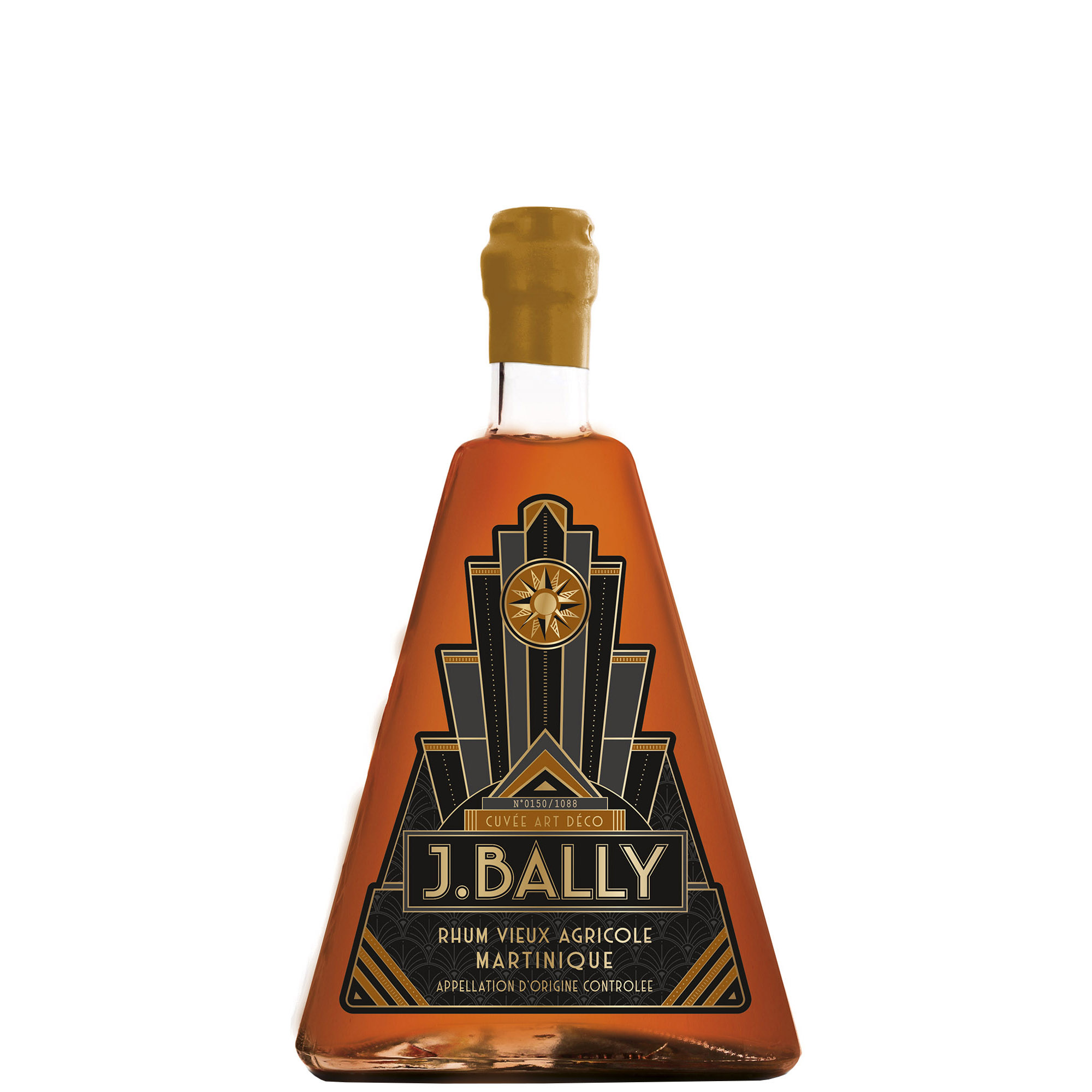 BALLY LIMITED EDITION ART DECO 43.5° CL 70
