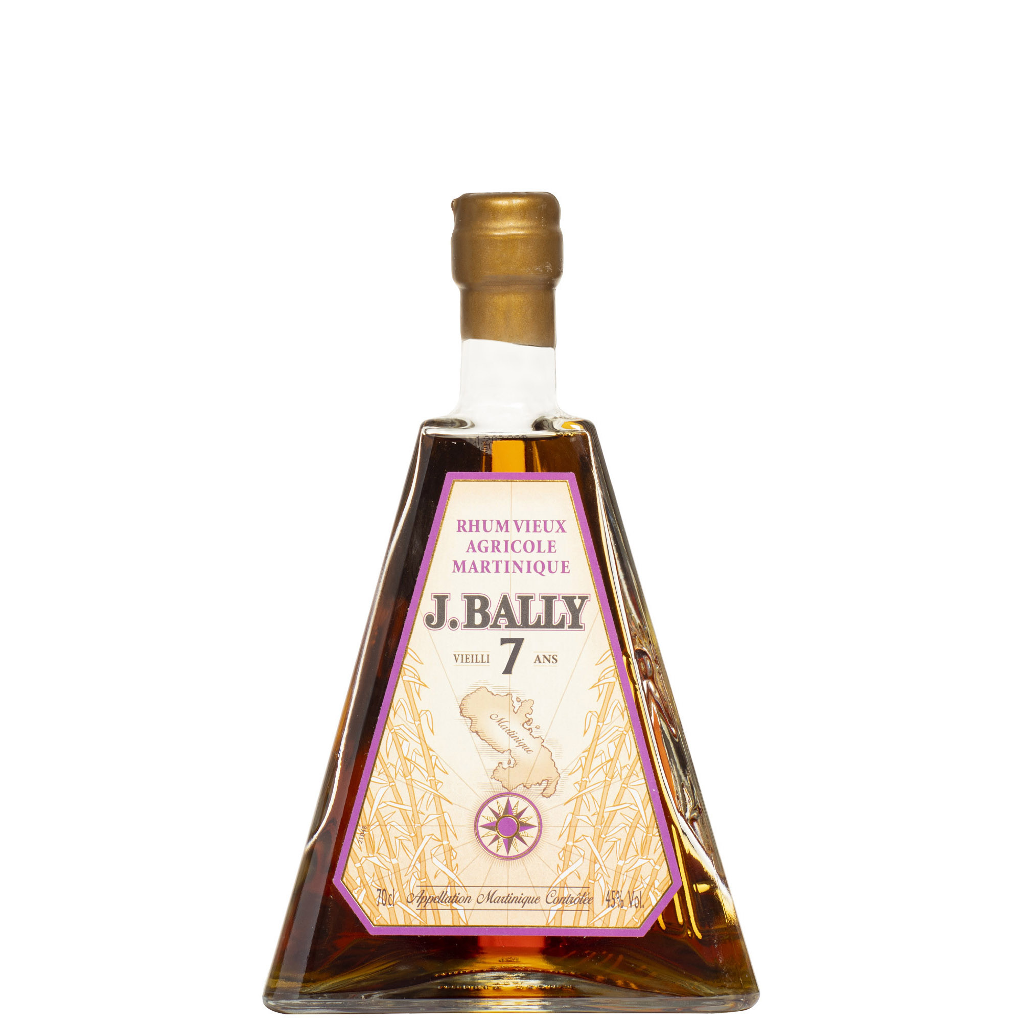 BALLY PYRAMIDE 7 YO 45° cl 70 (New Pack)