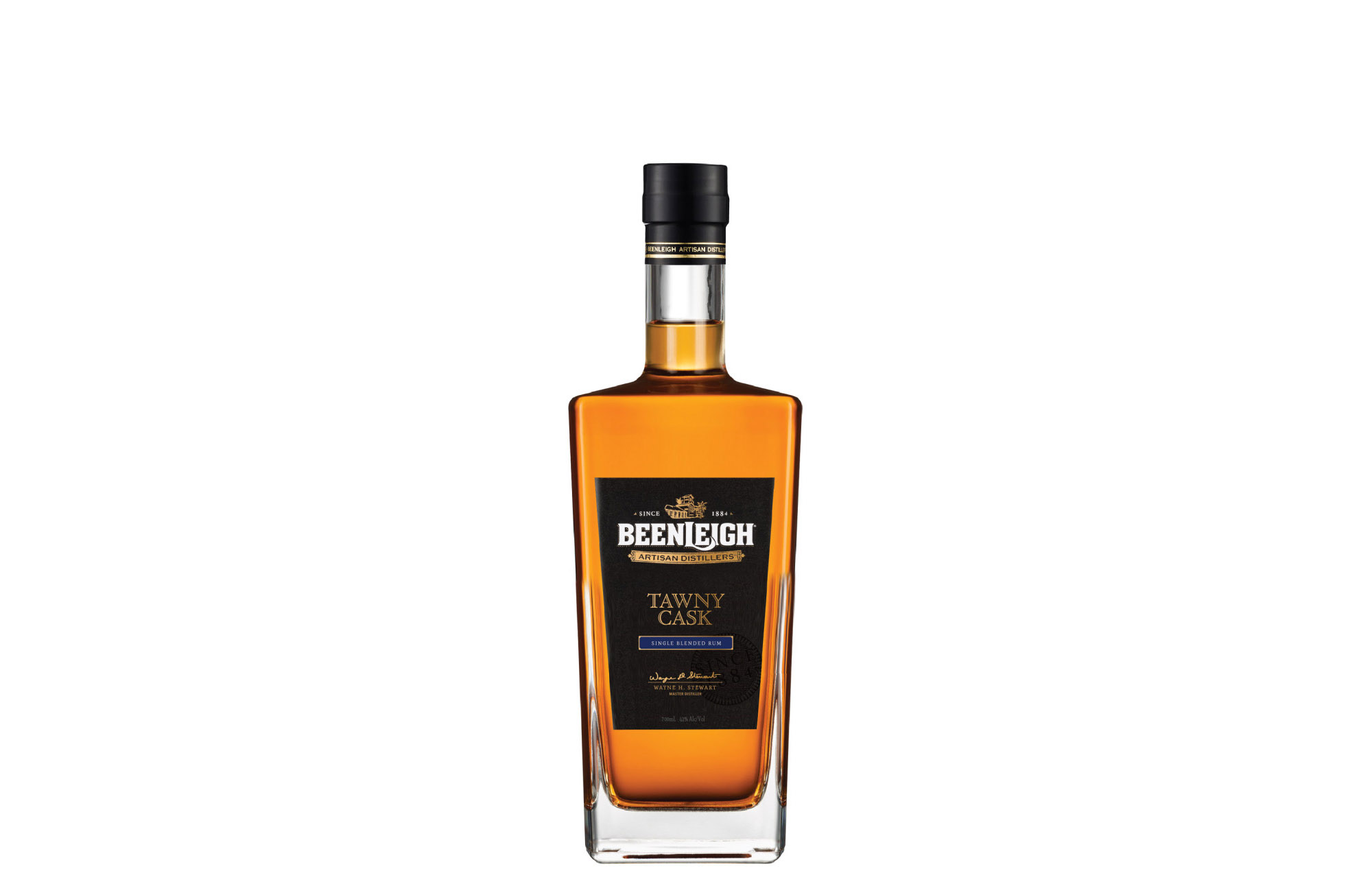BEENLEIGH 8 YO TAWNY BARREL AGED 46° CL 70