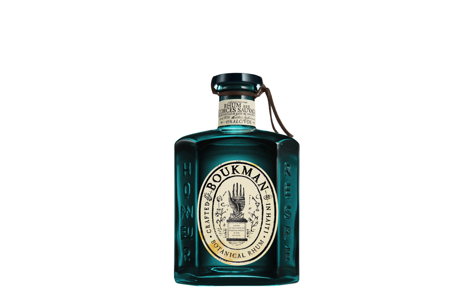 BOUKMAN BOTANICAL RHUM 45&deg; CL 70